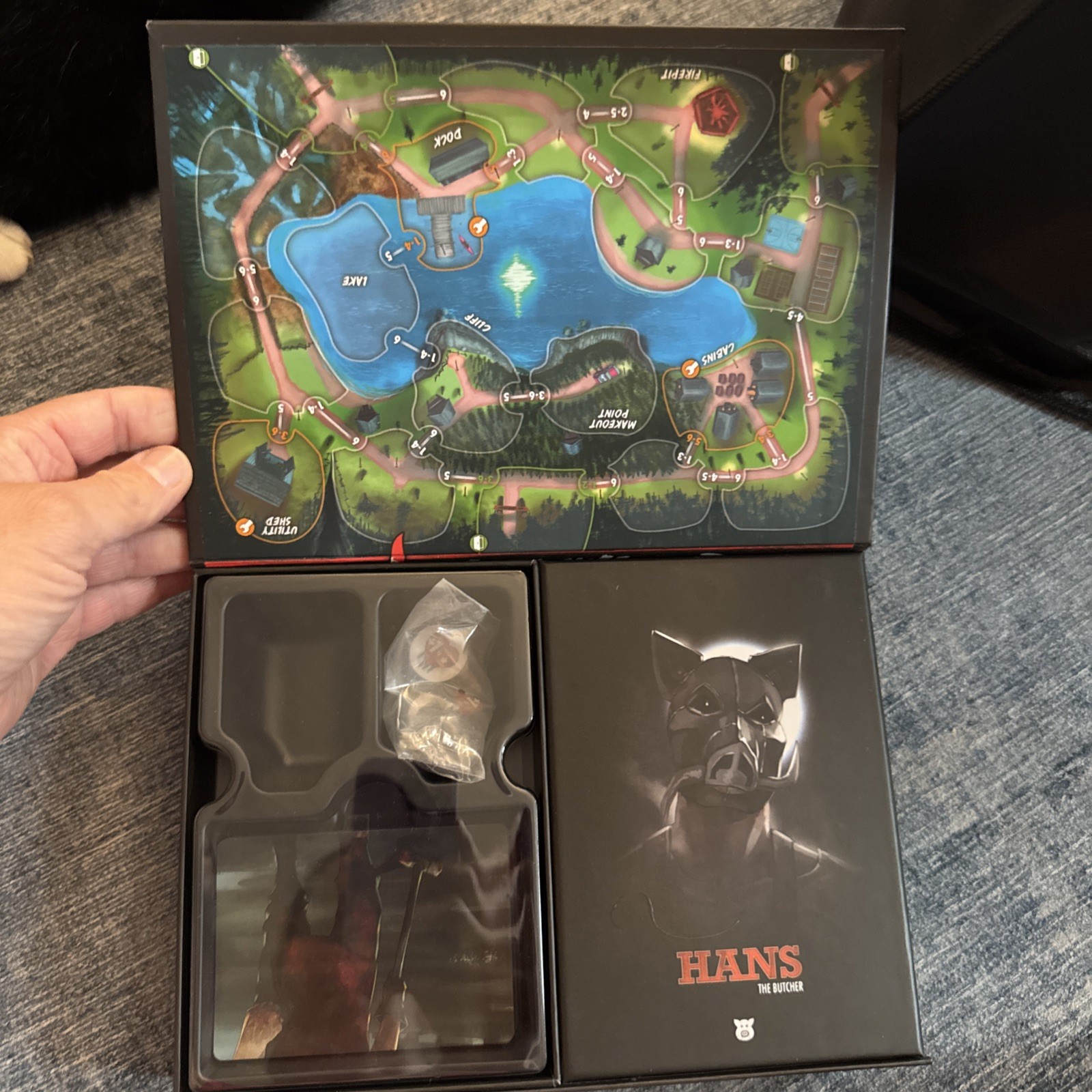 Series 1 – Happy Trails Horror Feature Film Expansion Final Girl Board Game