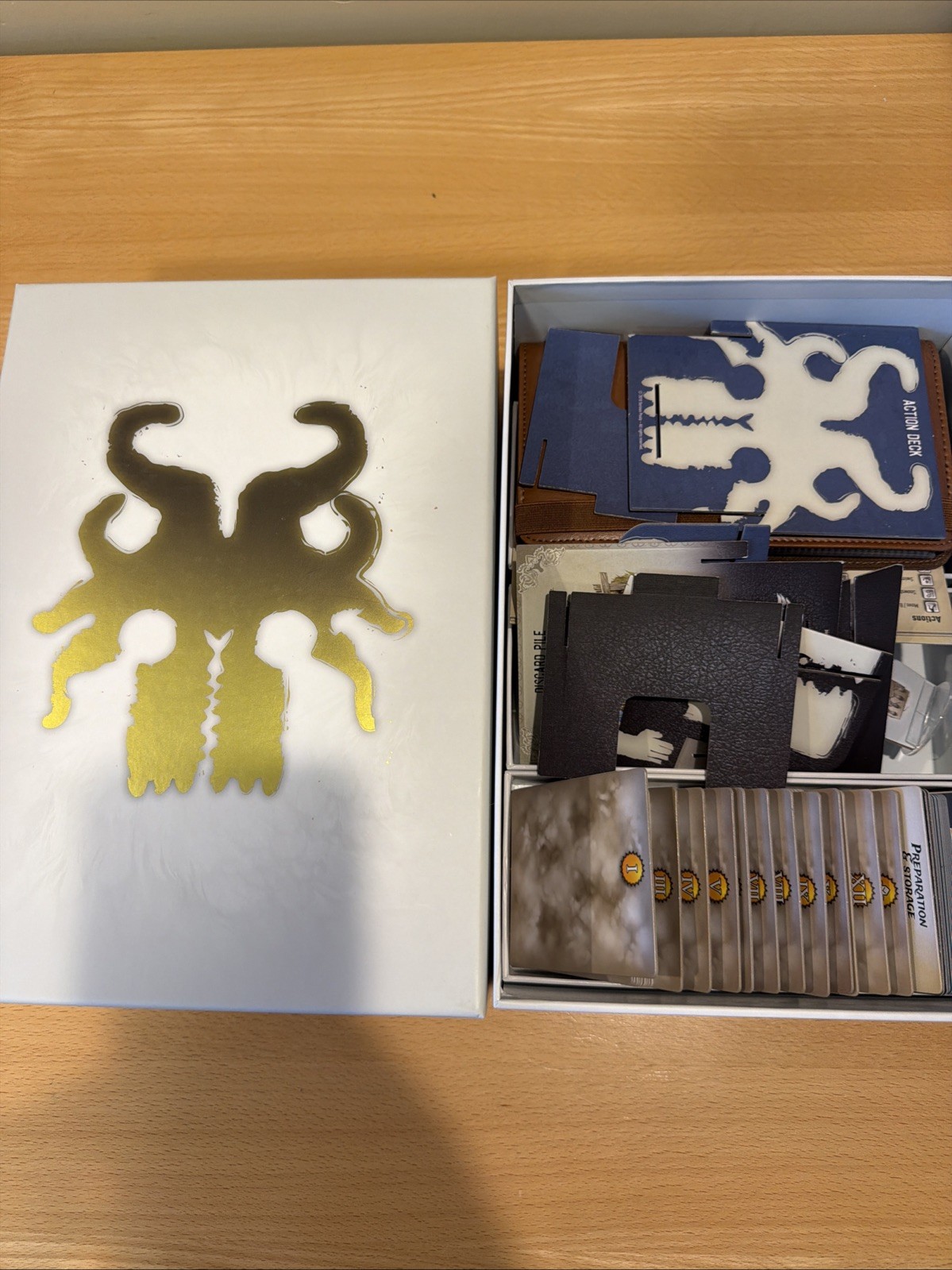 7th Continent Kickstarter Base And What Goes Up Boxes Serious Poulp 2nd Edition