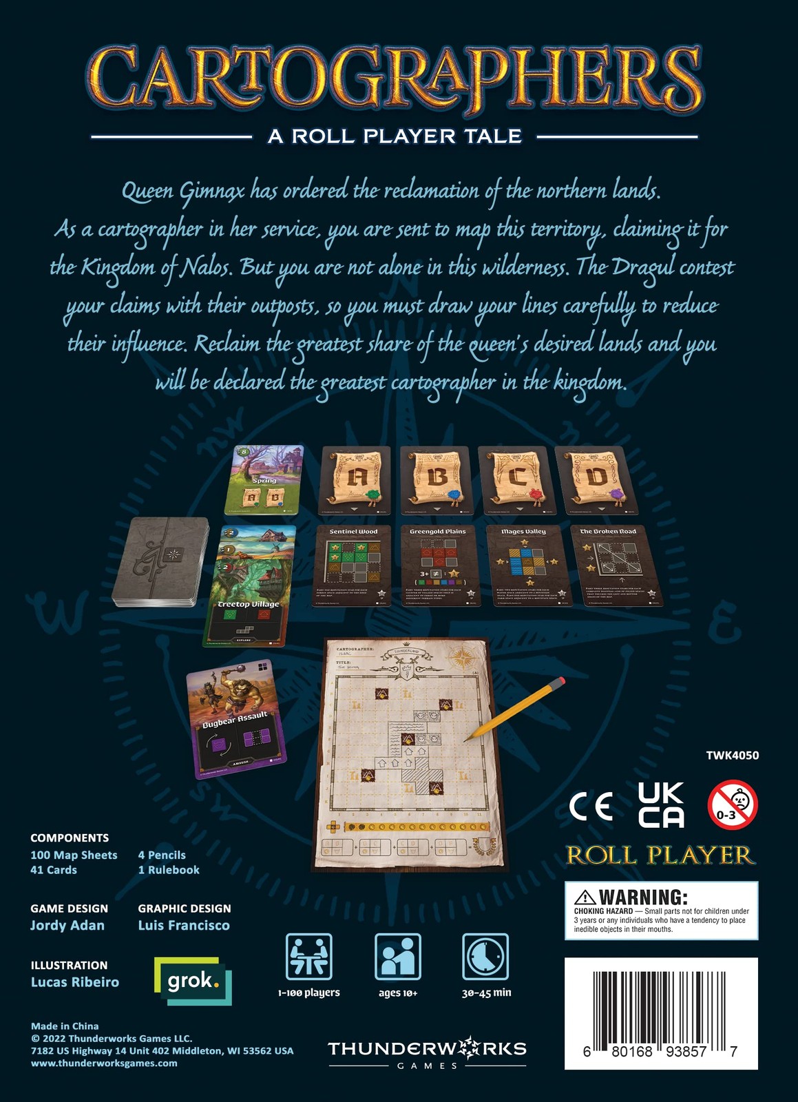– Cartographers: A Roll Player Tale | Award-Winning Game of Fantasy Map Drawi…