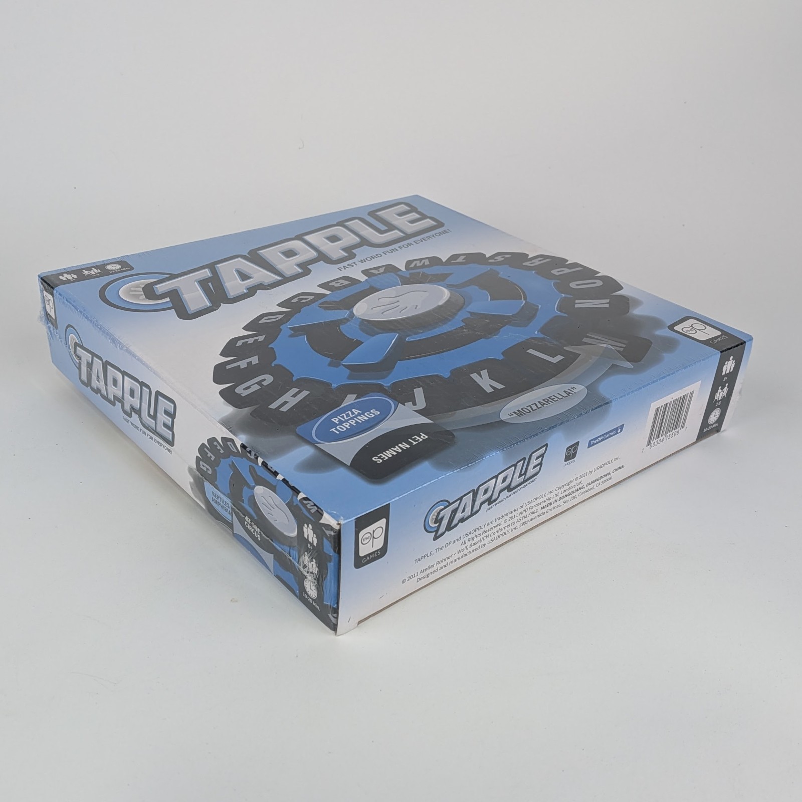The OP Games Tapple Board Game – New in Sealed Box
