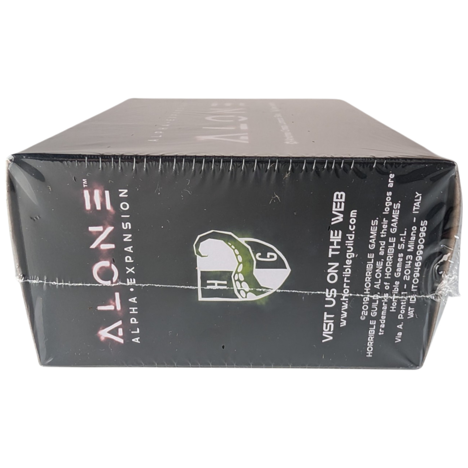 Alone Alpha Expansion HG018 Ares Games 2019 Board Game New Sealed