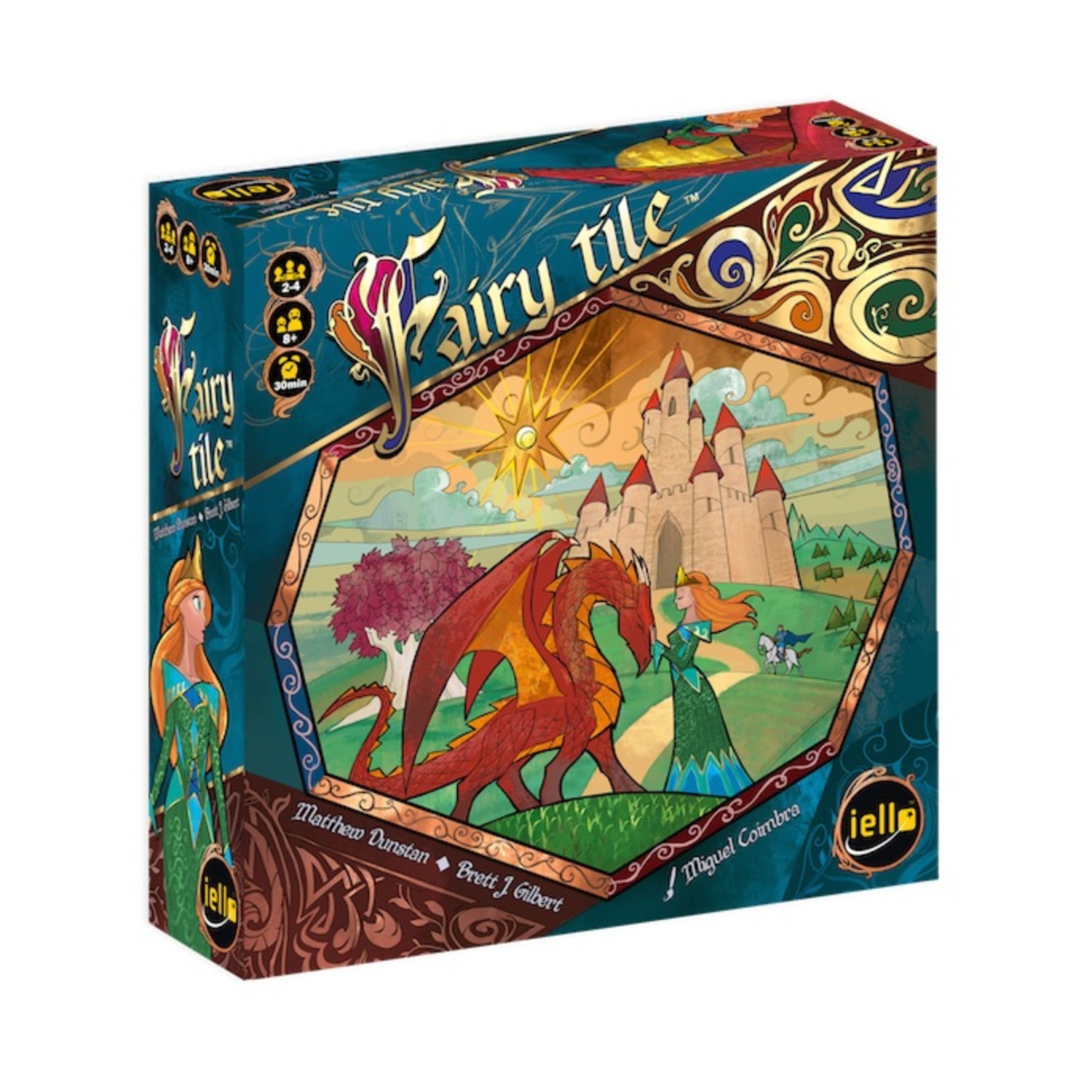 Iello Boardgame Fairy Tile Box VG+/NM