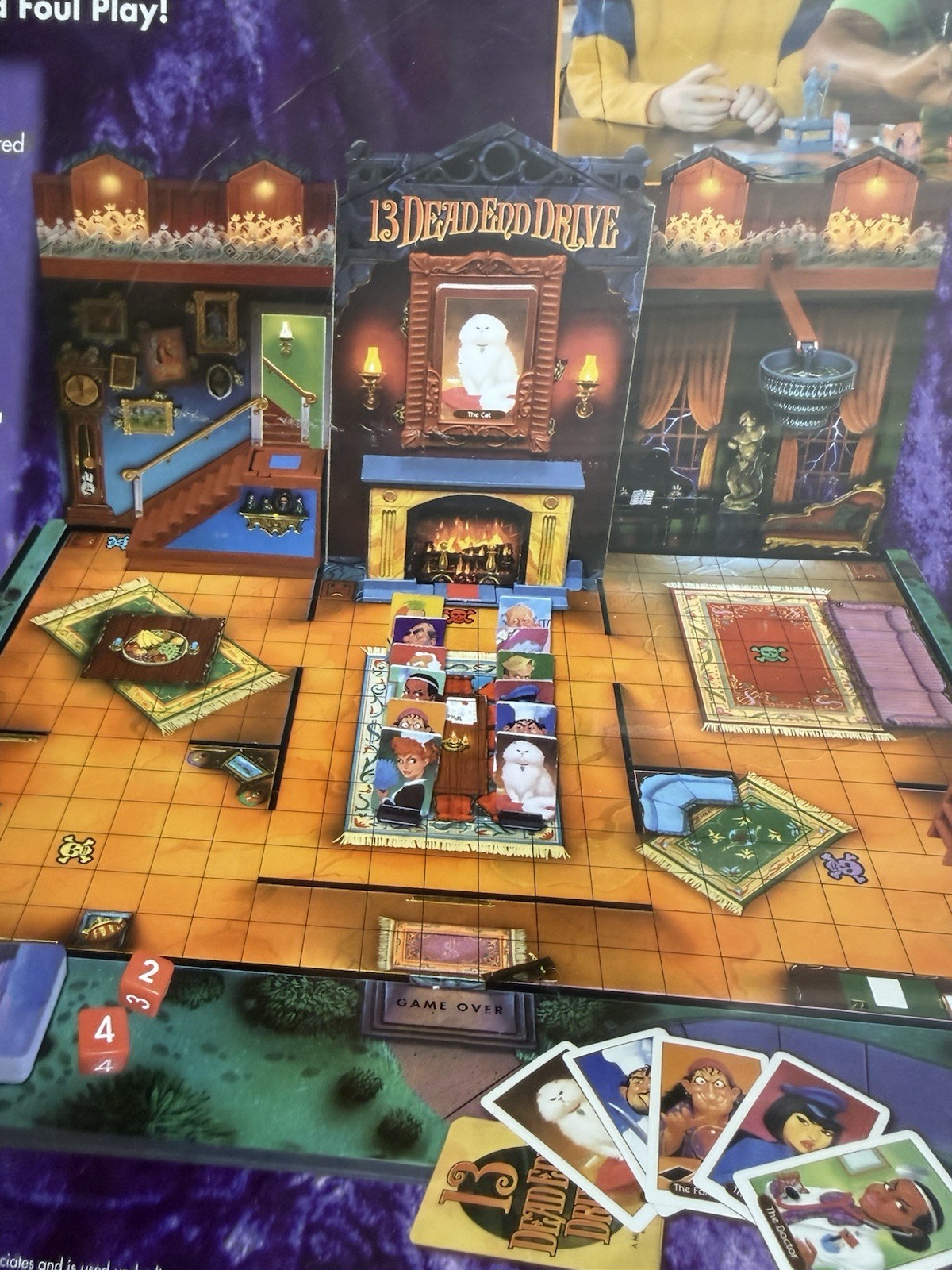 13 Dead End Drive Board Game The Game Of Mystery, Suspicion & Foul Play! NEW