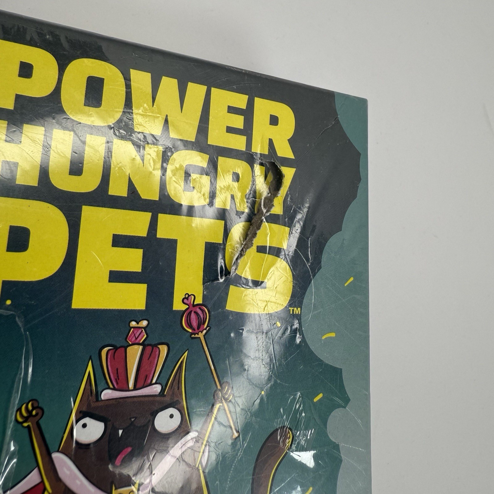 Power Hungry Pets Game By Exploding Kittens A Strategy Party Game 2-6 Players