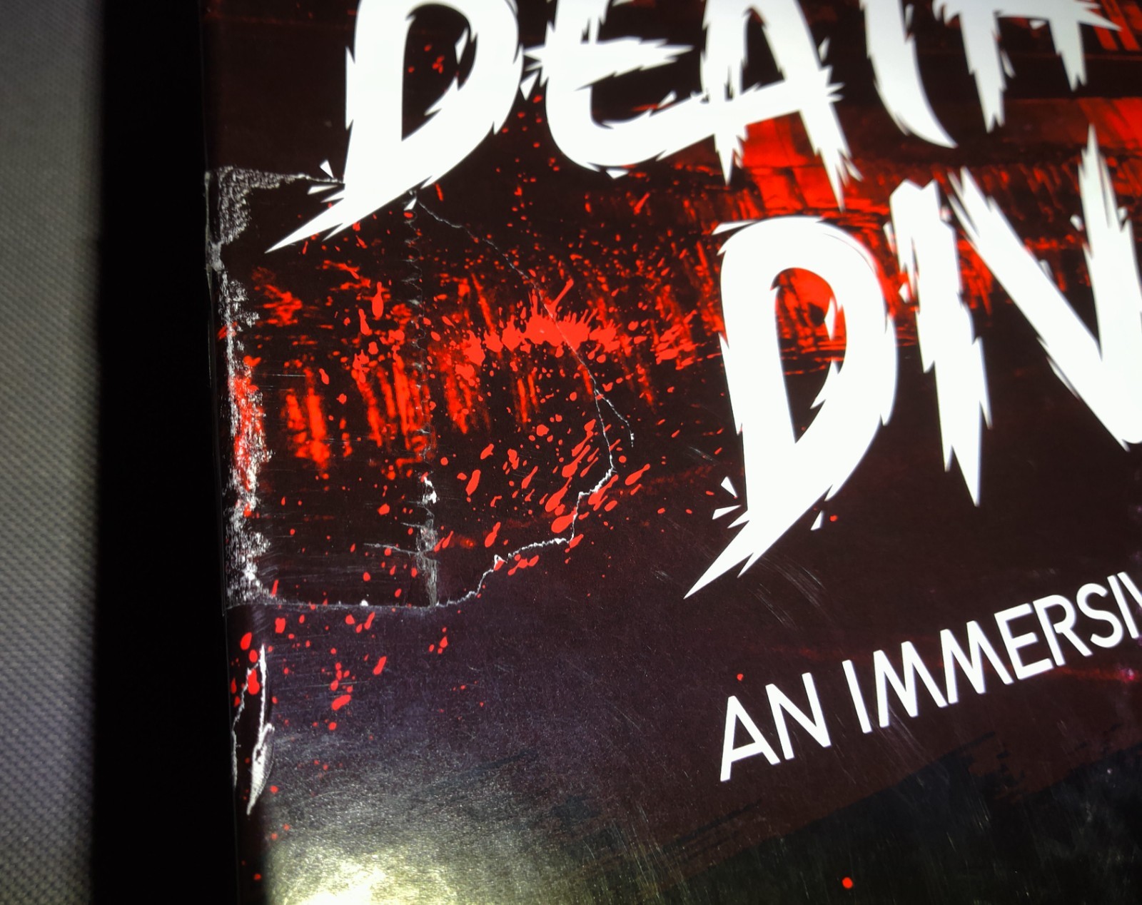 Hunt A Killer Death At The Dive Bar Murder Mystery Experience Easy 45-60 Minutes