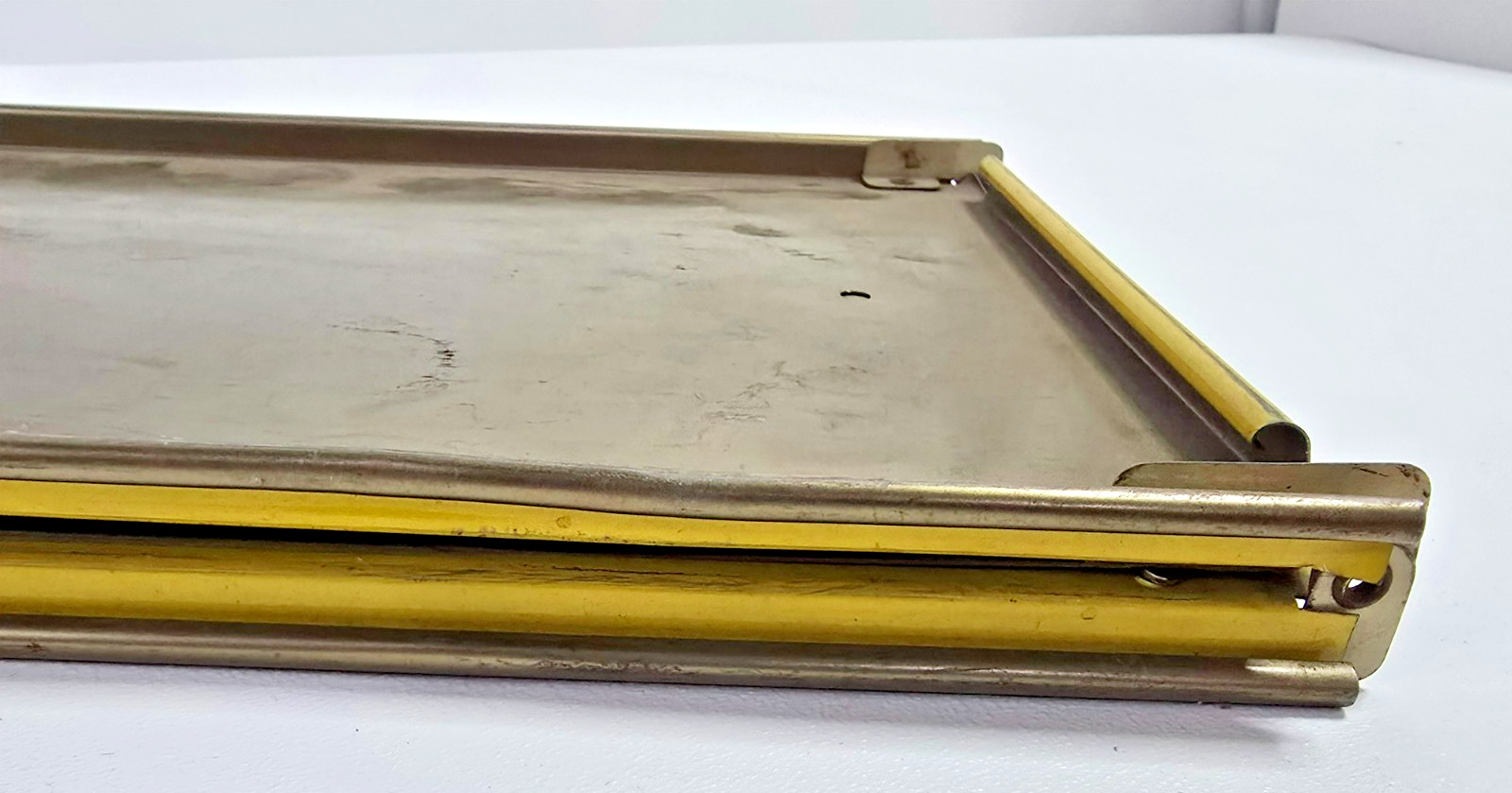 Vintage Wolverine Tin Litho Trap A Tank Game Board