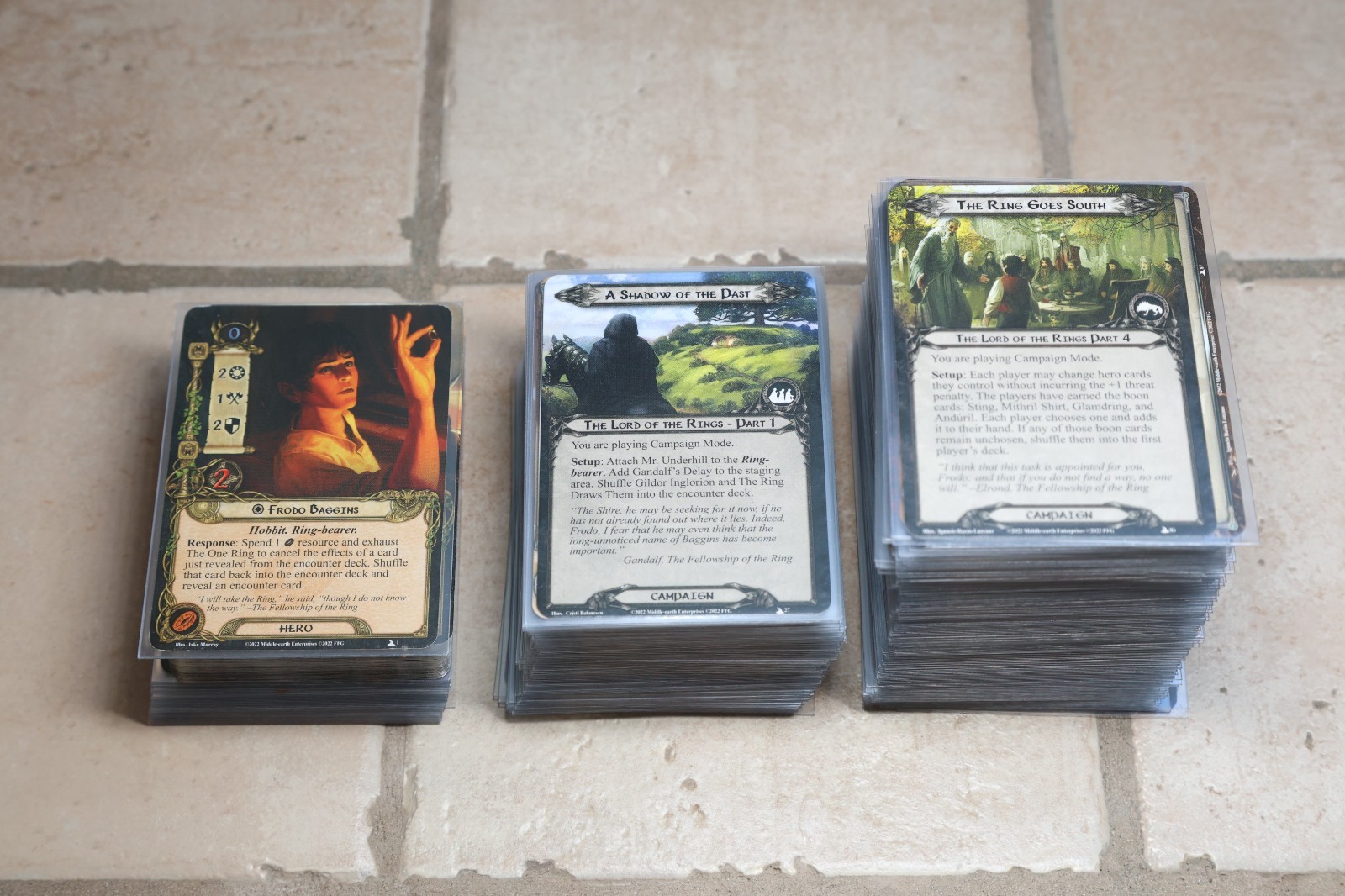 Lord of the Rings LCG – Fellowship of the Ring Saga Expansion – All Cards