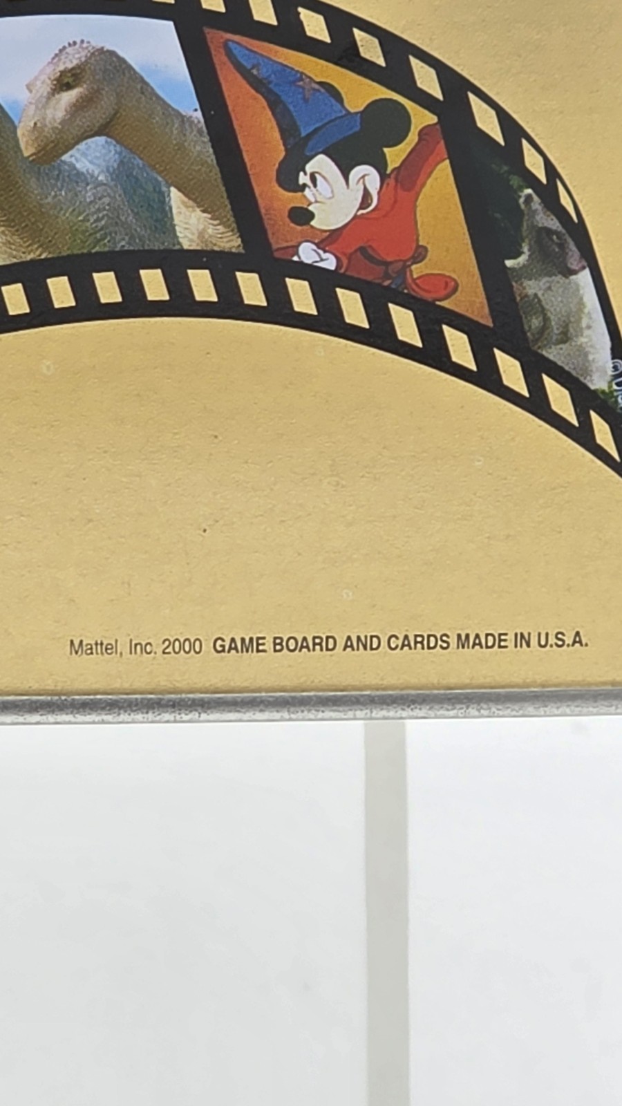 THE WONDERFUL WORLD of DISNEY TRIVIA 2 THE SEQUEL Board Game 100% COMPLETE