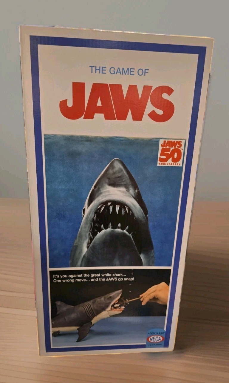 NECA – The Game Of Jaws – 50th Anniversary game