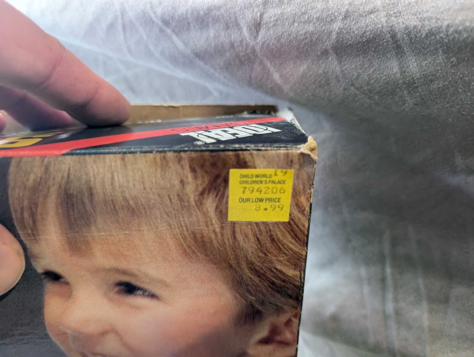 1986 Ideal Sure Shot Baseball Game toy vintage board interactive hit ball