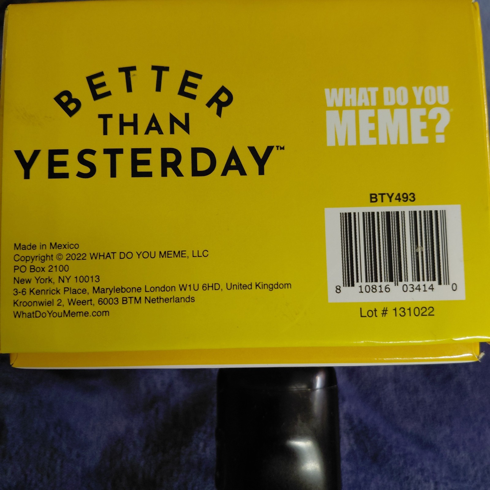 Better Than Yesterday Card Game 365 Daily Challenges… (Brand New)