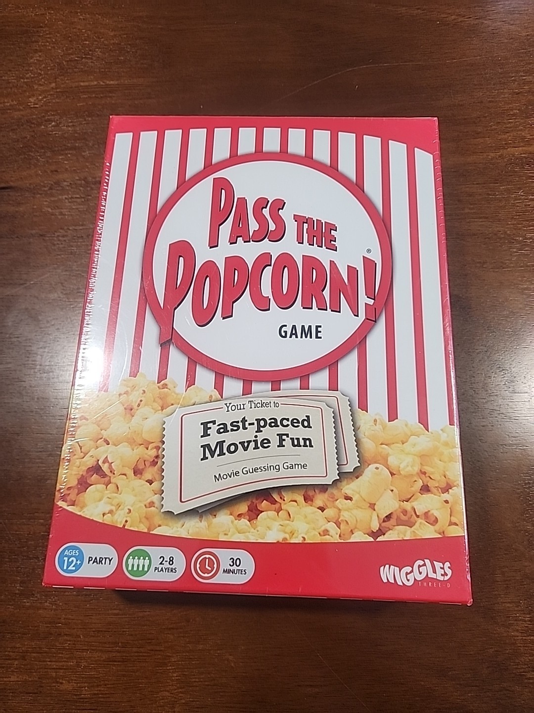2011 Pass The Popcorn Fast-Paced 80,s and 90’s Movie Fun Party Guessing Game