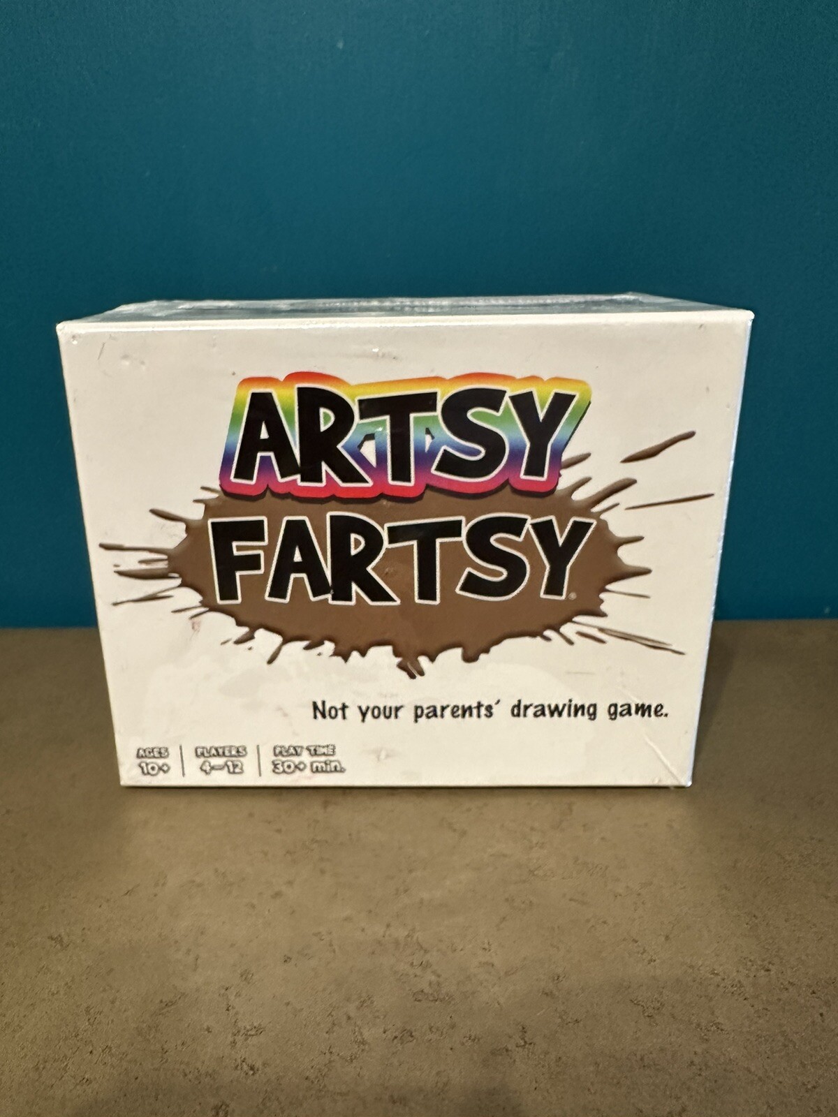 TwoPointOh Games Artsy Fartsy Fun Family Game for Kids & Adults FREE S&H