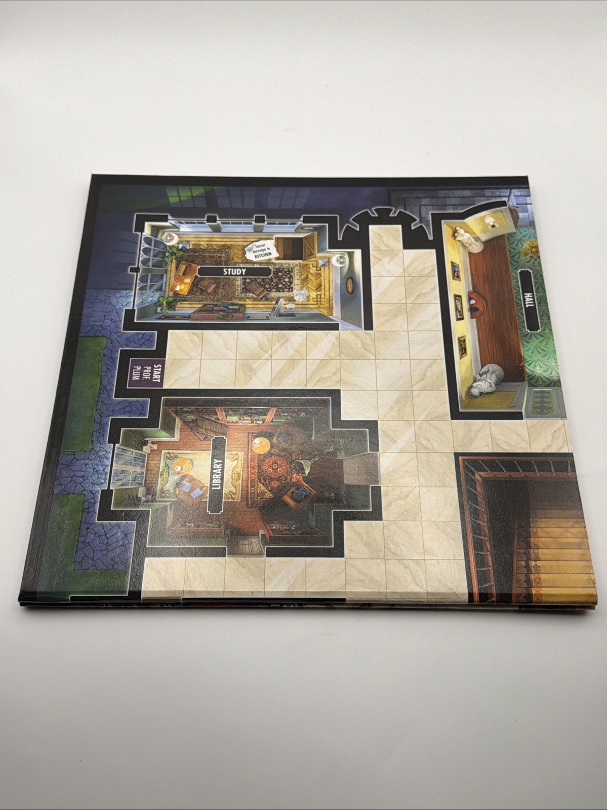 Hasbro Parker Brothers Wooden Board Games (Monopoly And Clue) Double Sided!