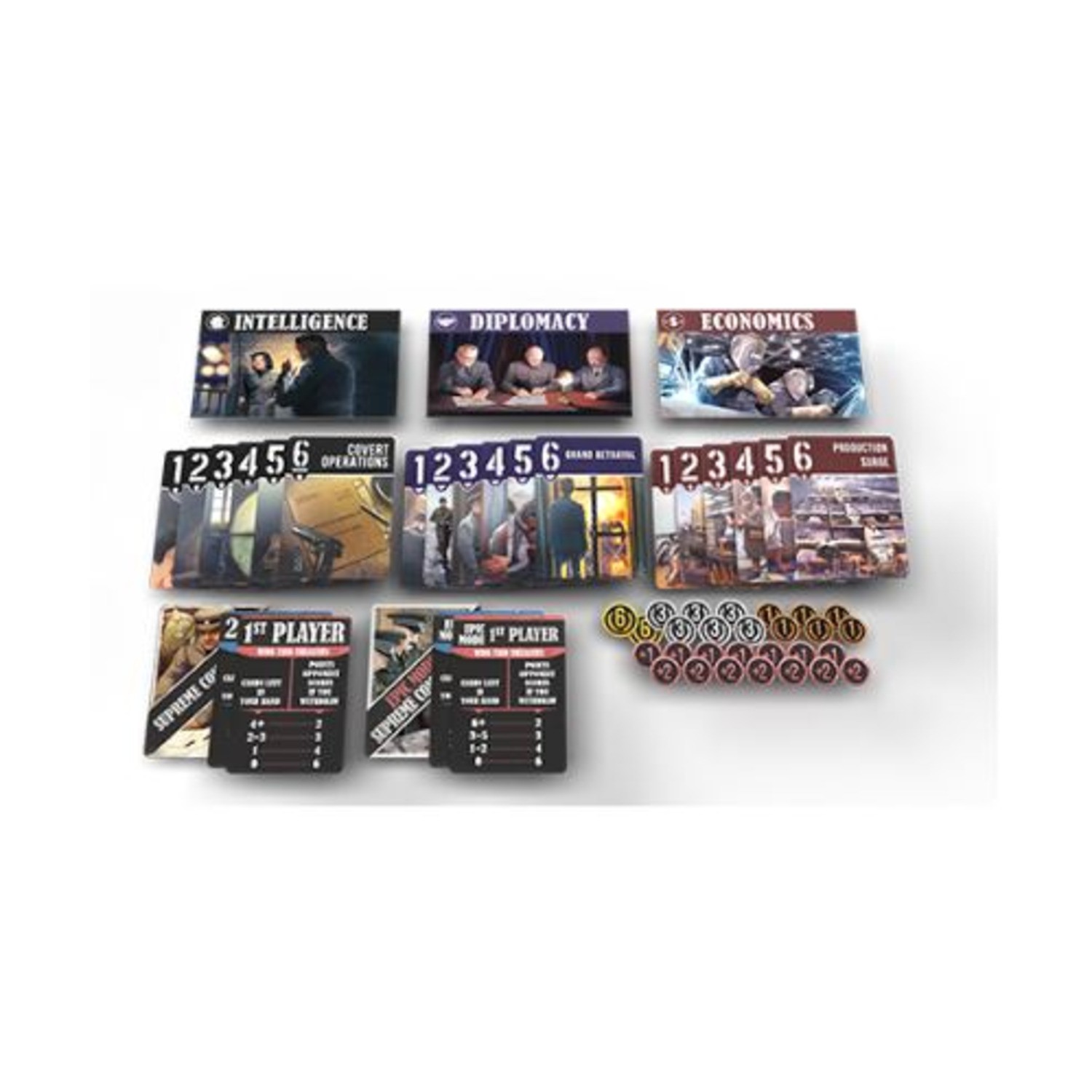 Arcane Wonders Air, Land & Sea – Spies, Lies, & Supplies Box SW (New)
