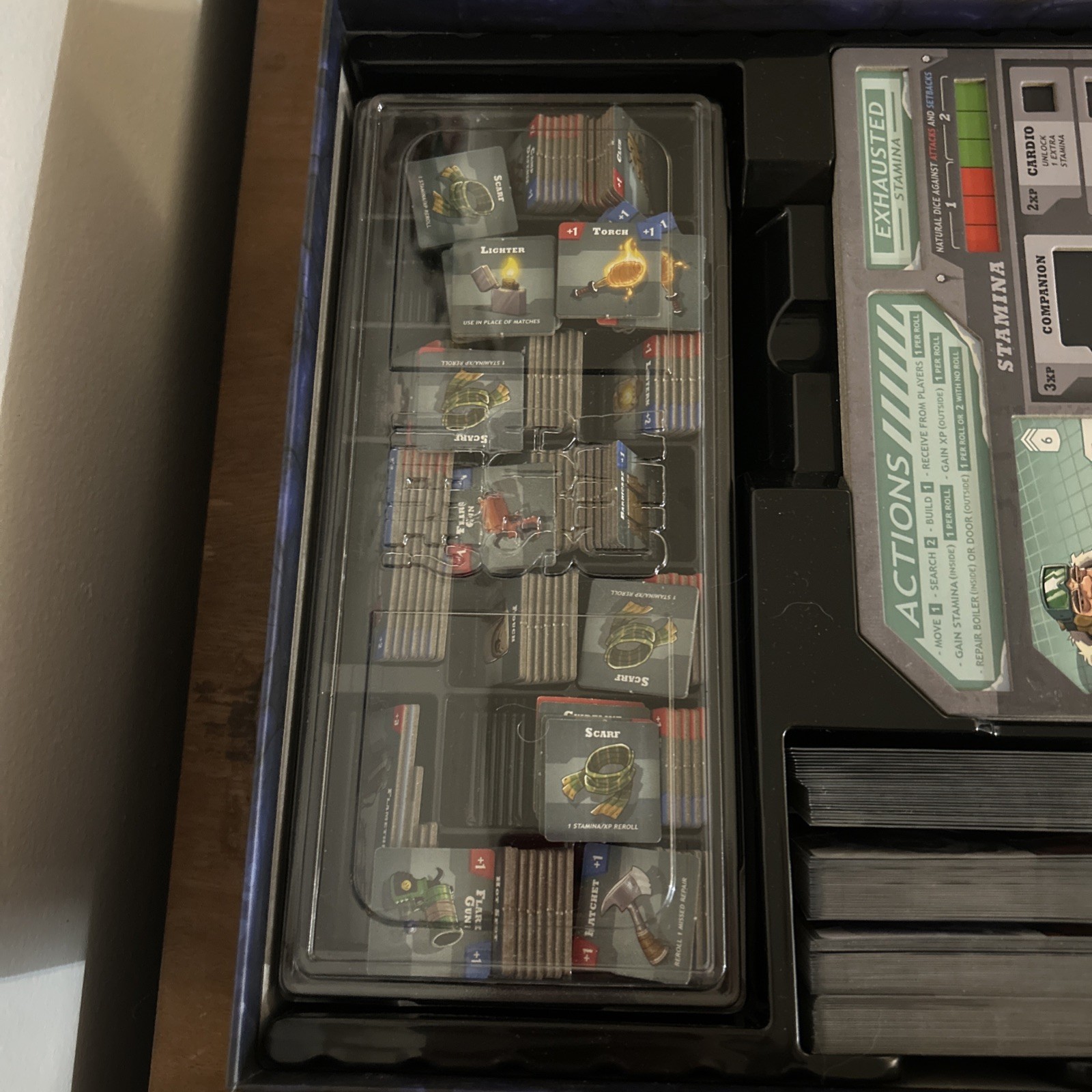 Who Goes There? 2nd Ed Board Game Kickstarter Deluxe Certifiable Studios CIB EUC