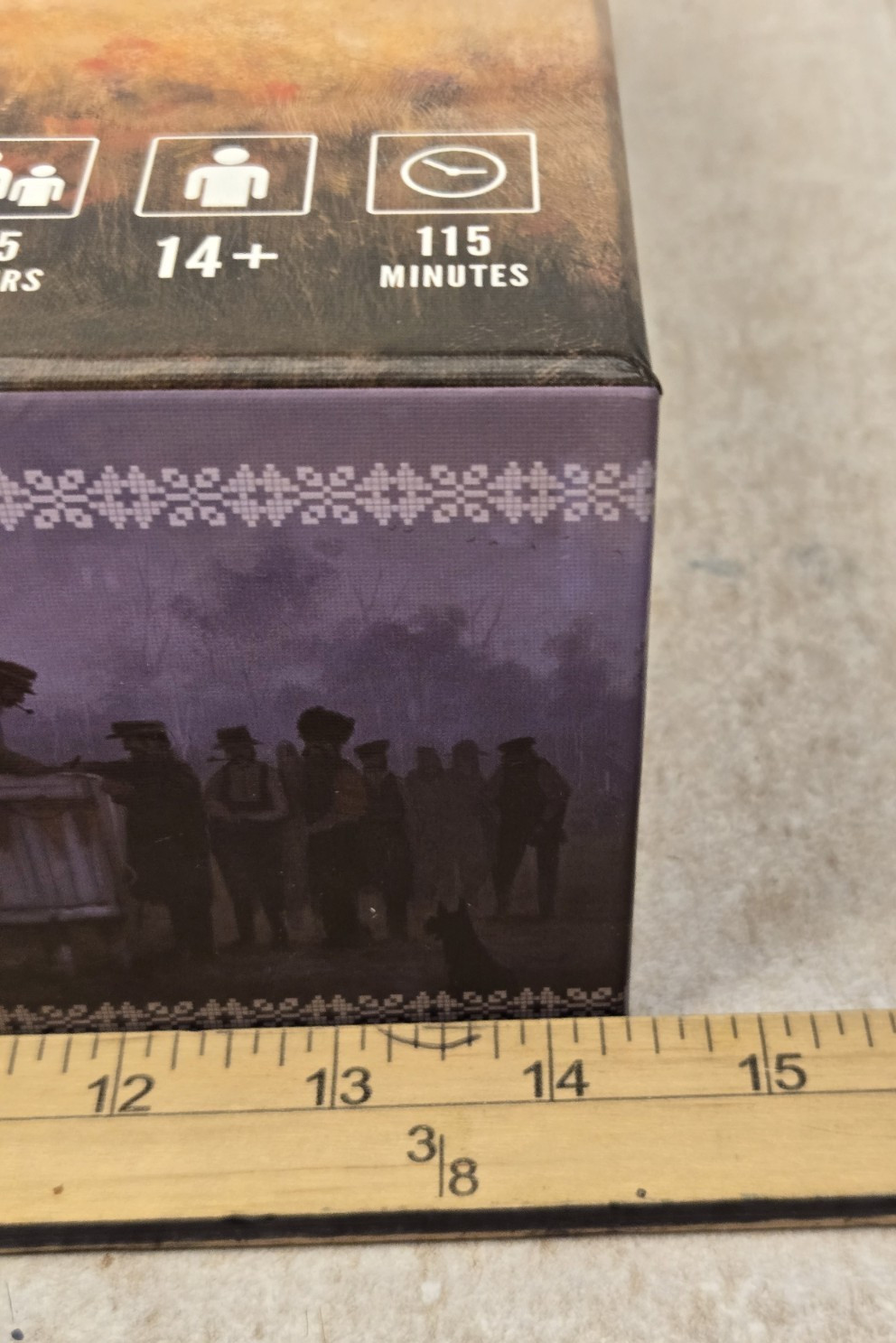 Scythe Board Game 2015 Stonemaier Games New Open Box Mostly Unpunched Complete