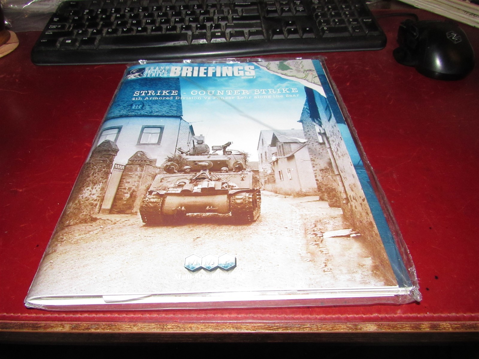 MMP: Grand Tactical Series Briefing Volume 1: Strike – Counter Strike: Sealed