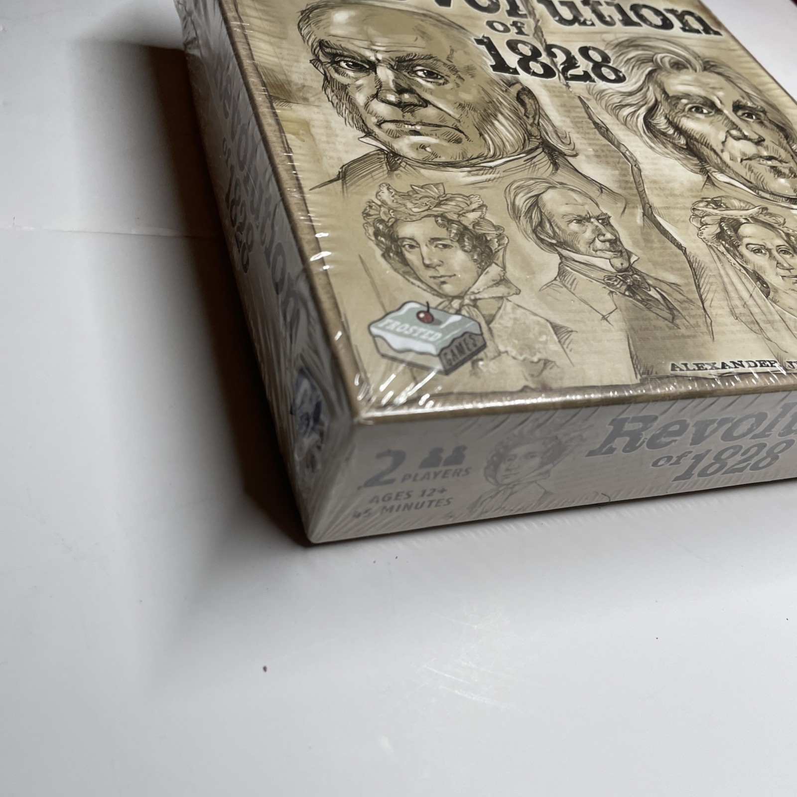 Revolution of 1828 Board Game, 2 players, Renegade Game Studios NEW