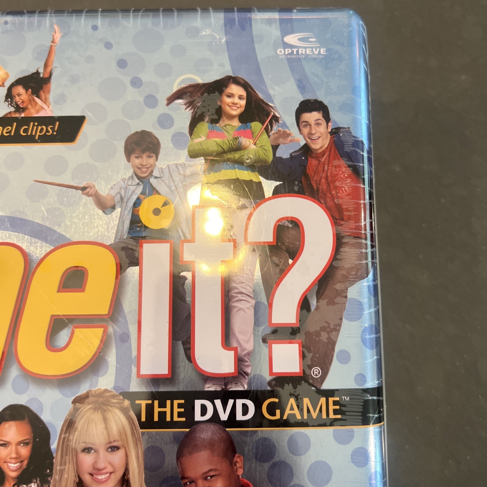 Optreve Disney Channel Scene It? DVD Game Trivia 2+ Players Factory Sealed