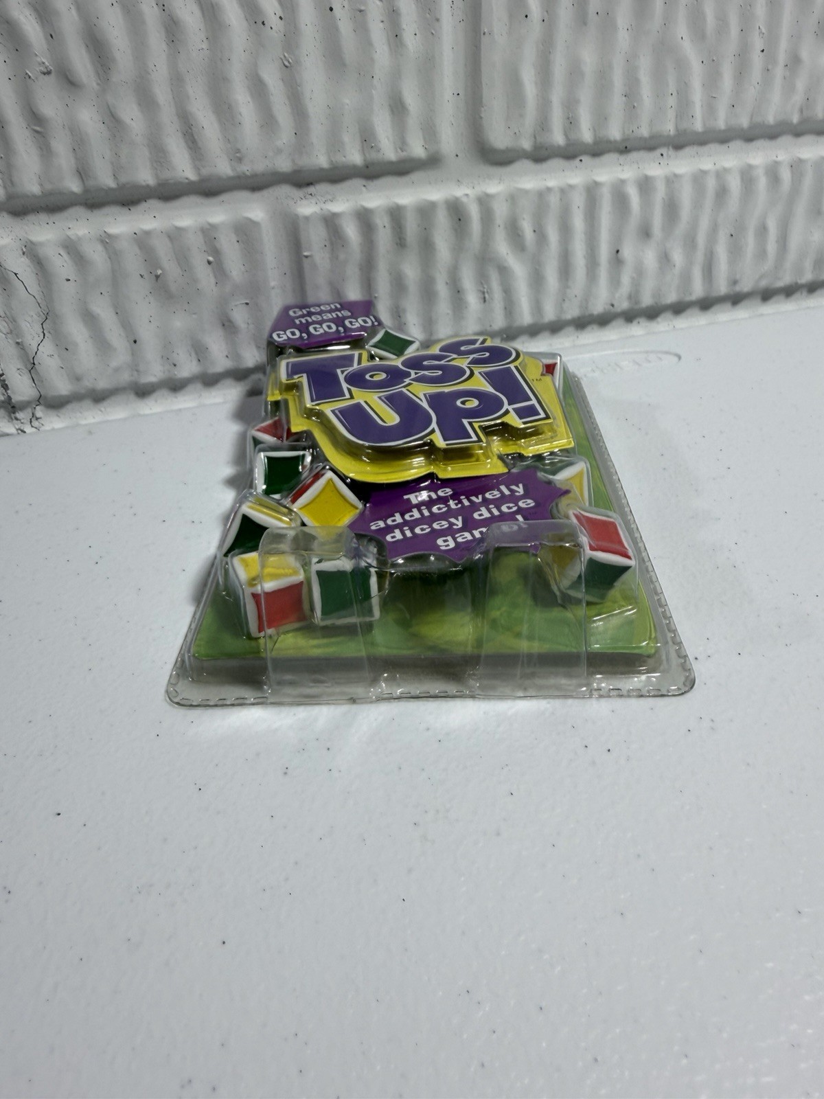 Toss Up! The Addictively Dicey Dice Game Patch Products 2004 New