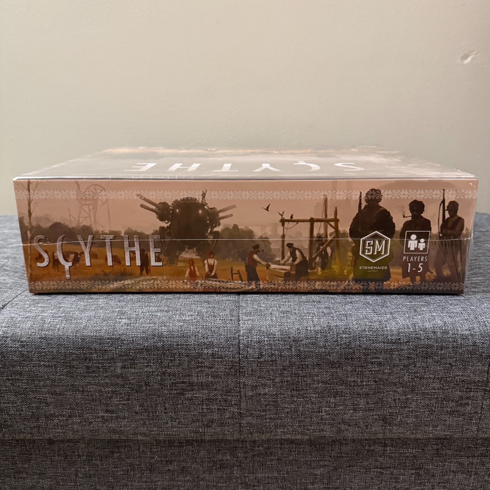 Stonemaier Games Scythe Board Game – NIS