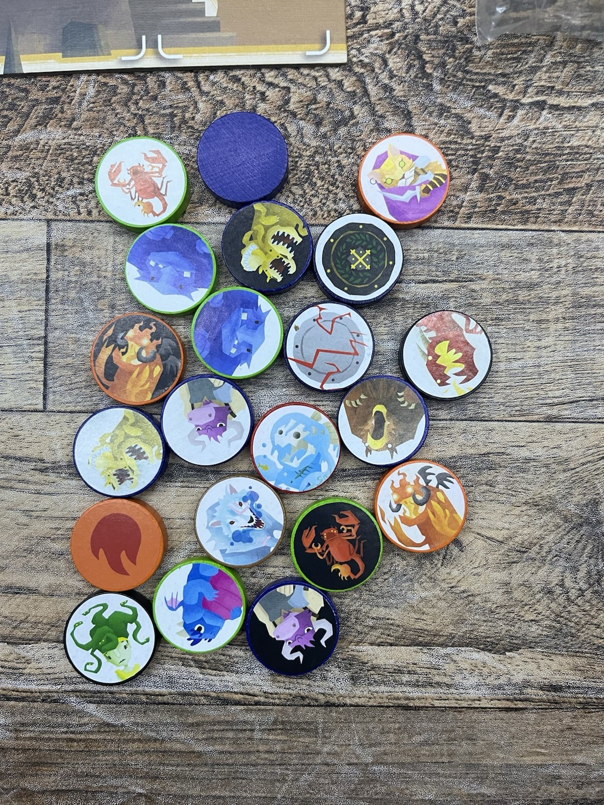 Catacombs 2019 Third Edition Kwanchai Moriya Elzra Corp 2-5 Players Incomplete