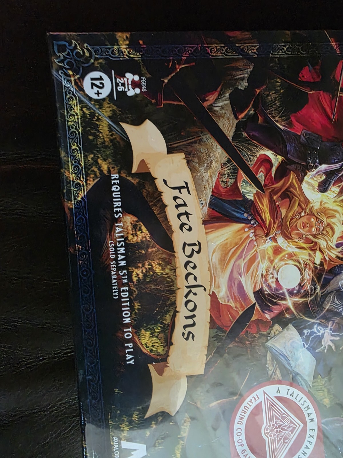 Talisman Alliances Fate Beckons 5th Edition Expansion Co-Op Gameplay