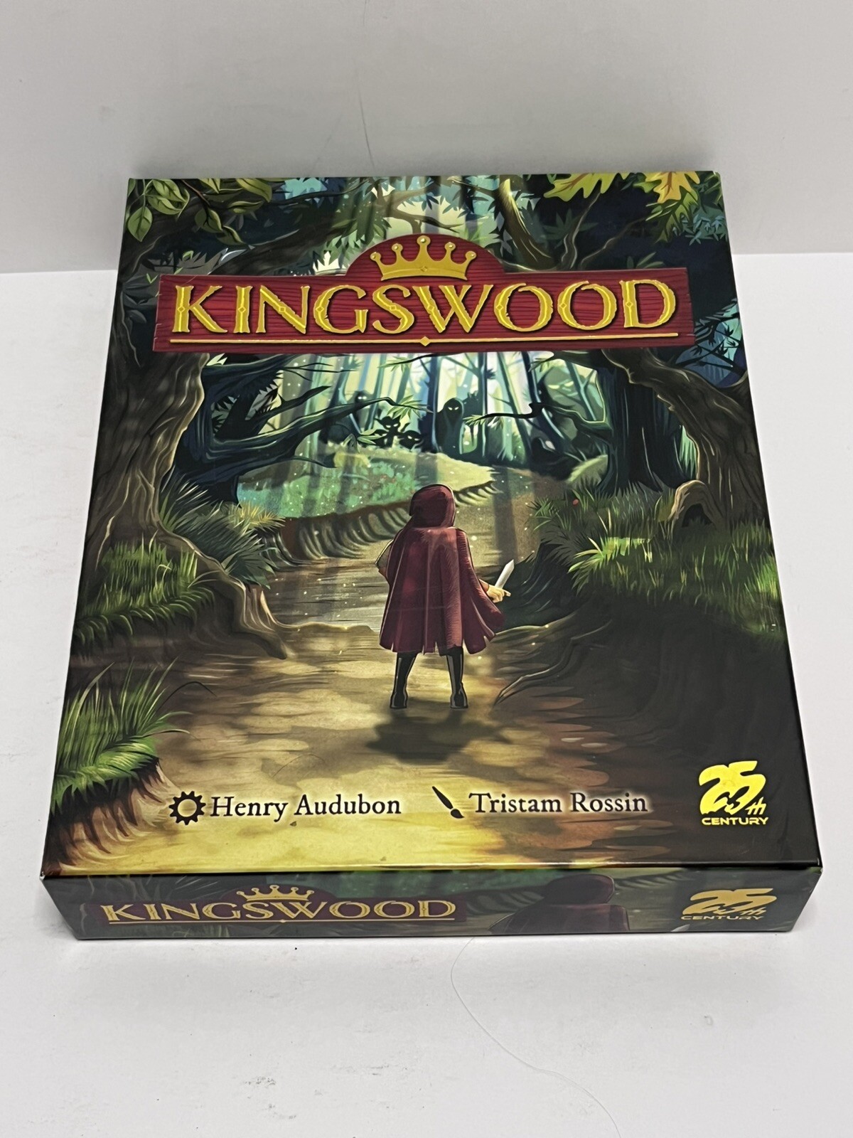Kingswood Baord Game by 25th Century Games 2020 – Complete