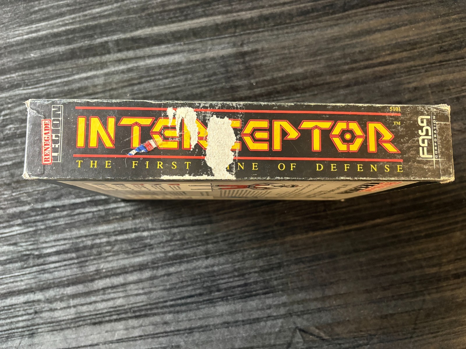 Interceptor Renegade Legion 100% Verified Complete FASA 1987