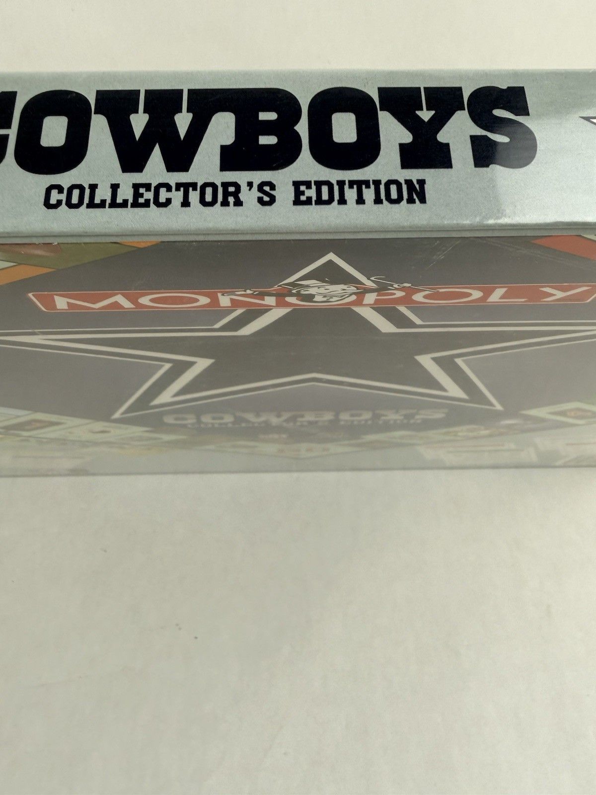 2003 Monopoly NFL Dallas Cowboys Collector’s Edition Board Game Sealed *Read*