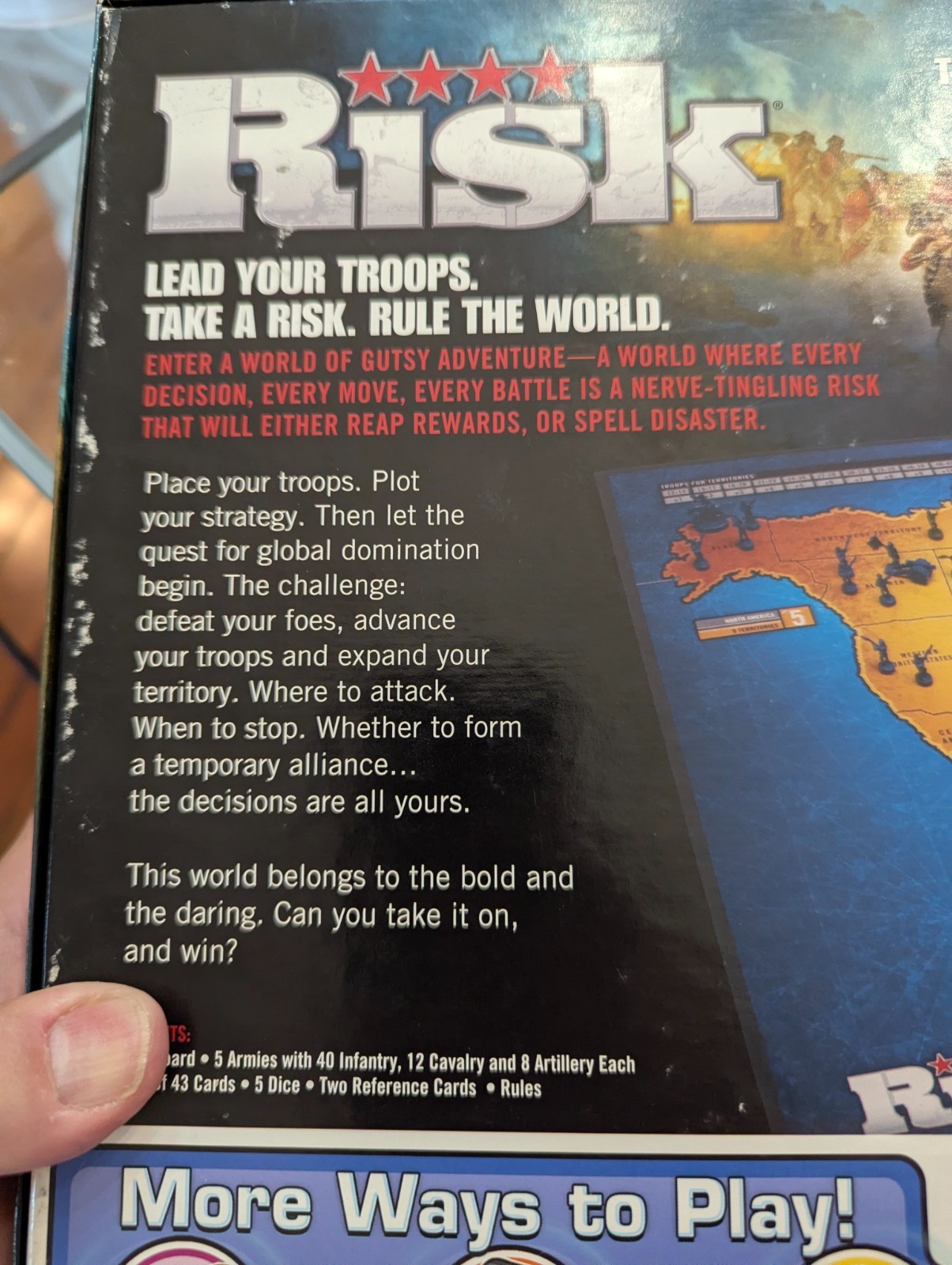 RISK Board Game 100% COMPLETE 2010 R10A