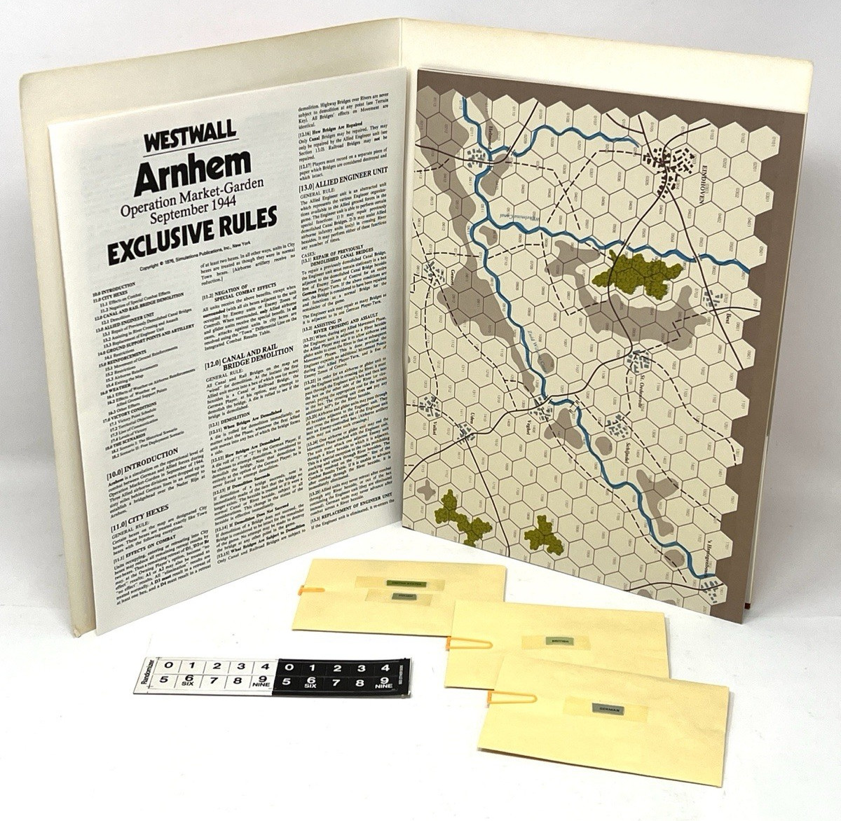SPI 1976 West Wall Folio Series ARNHEM – Operation Market Garden 1944