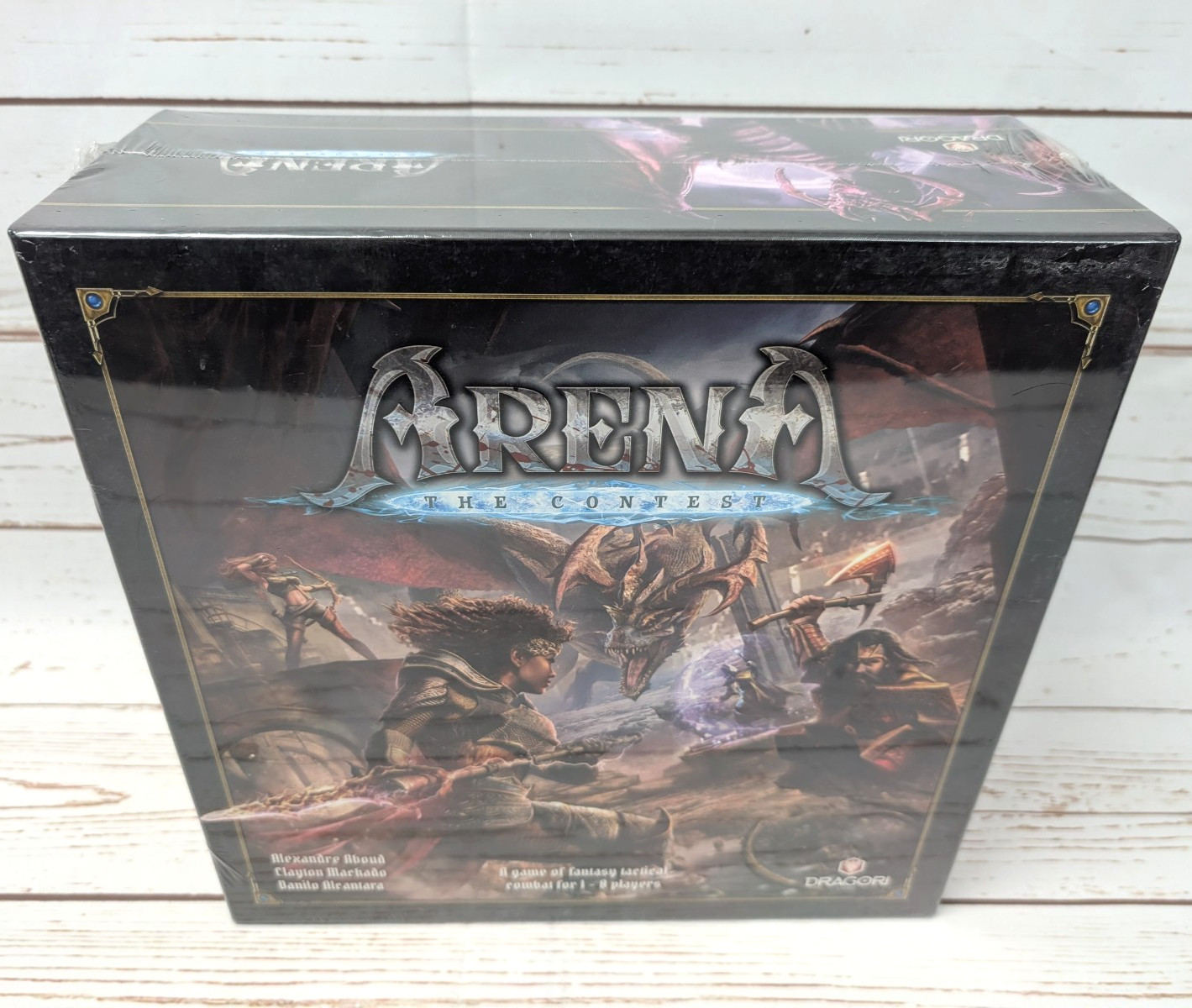 Arena The Contest Board Game NIS Dragori Games Fantasy Tactical Combat
