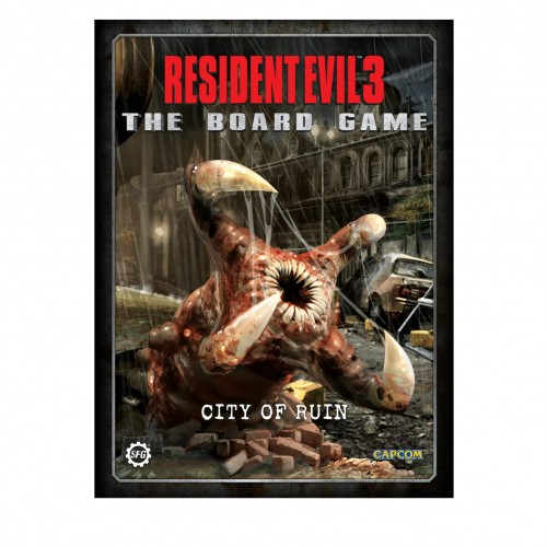 Resident Evil 3 – The Board Game – City of Ruin – Expansion – English