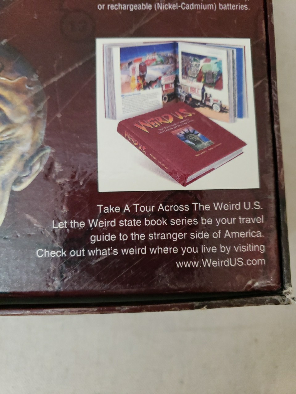 Weird U.S. the Game Boardgame Sababa Toys