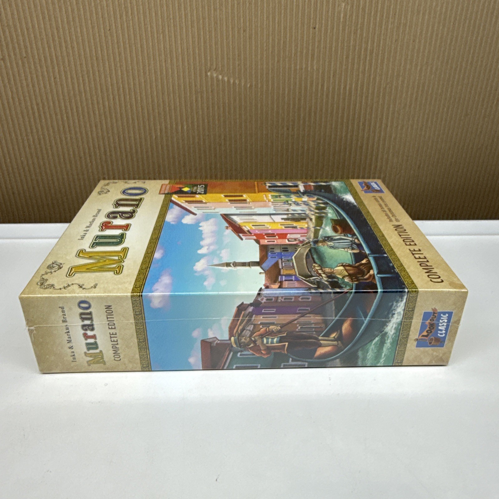 Murano COMPLETE EDITION Strategy Board Game by Inks & Markus Lookout Games