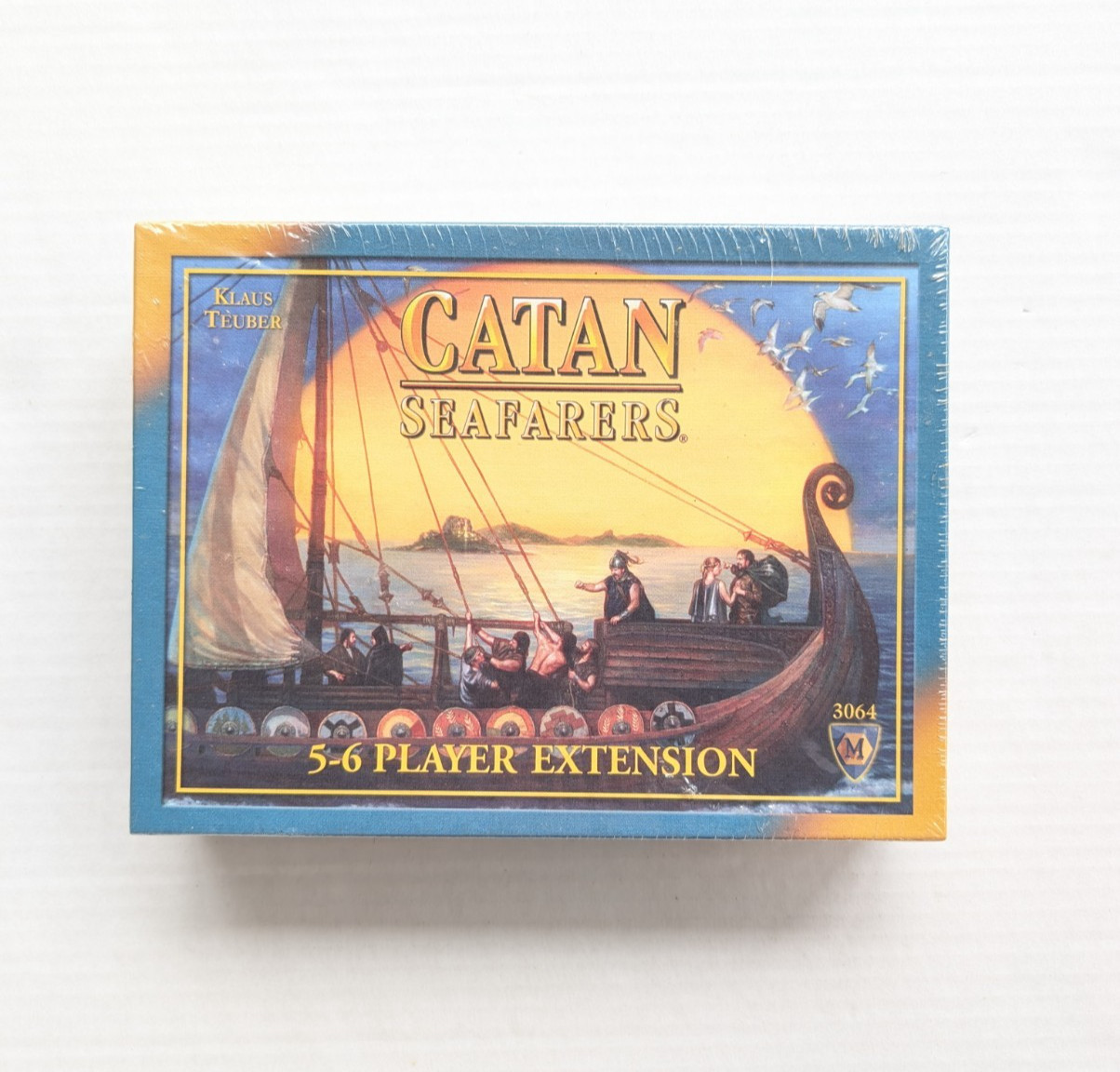 SEALED Catan Seafarers 5-6 Player Extension Expansion 3064 Board Game 2007