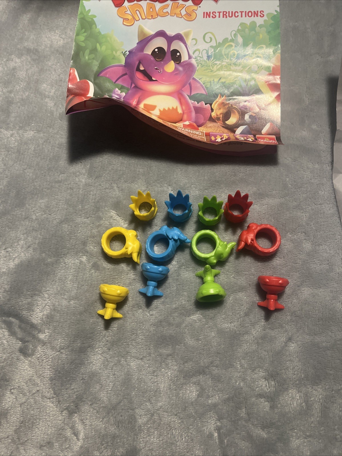 Dragon Snacks Game 2019 Electronic & Sounds Work Great – COMPLETE!