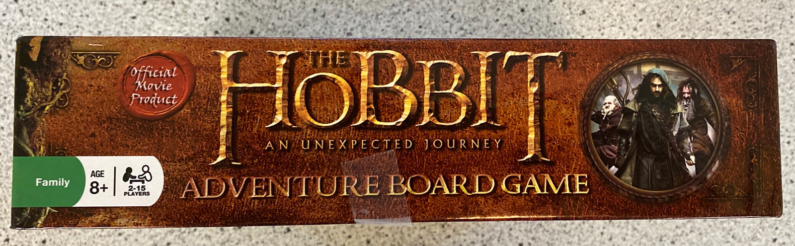 The Hobbit An Unexpected Journey Adventure Board Game Pressman Games