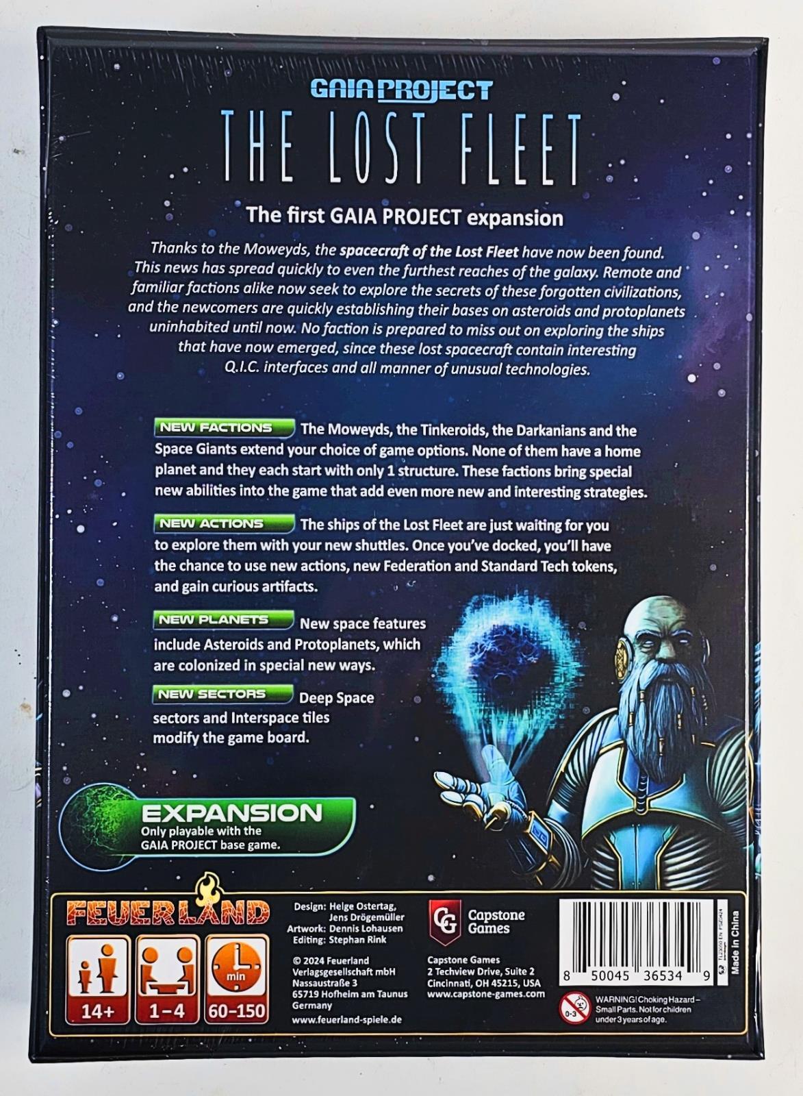 Gaia Project: The Lost Fleet by Capstone Games – SEALED
