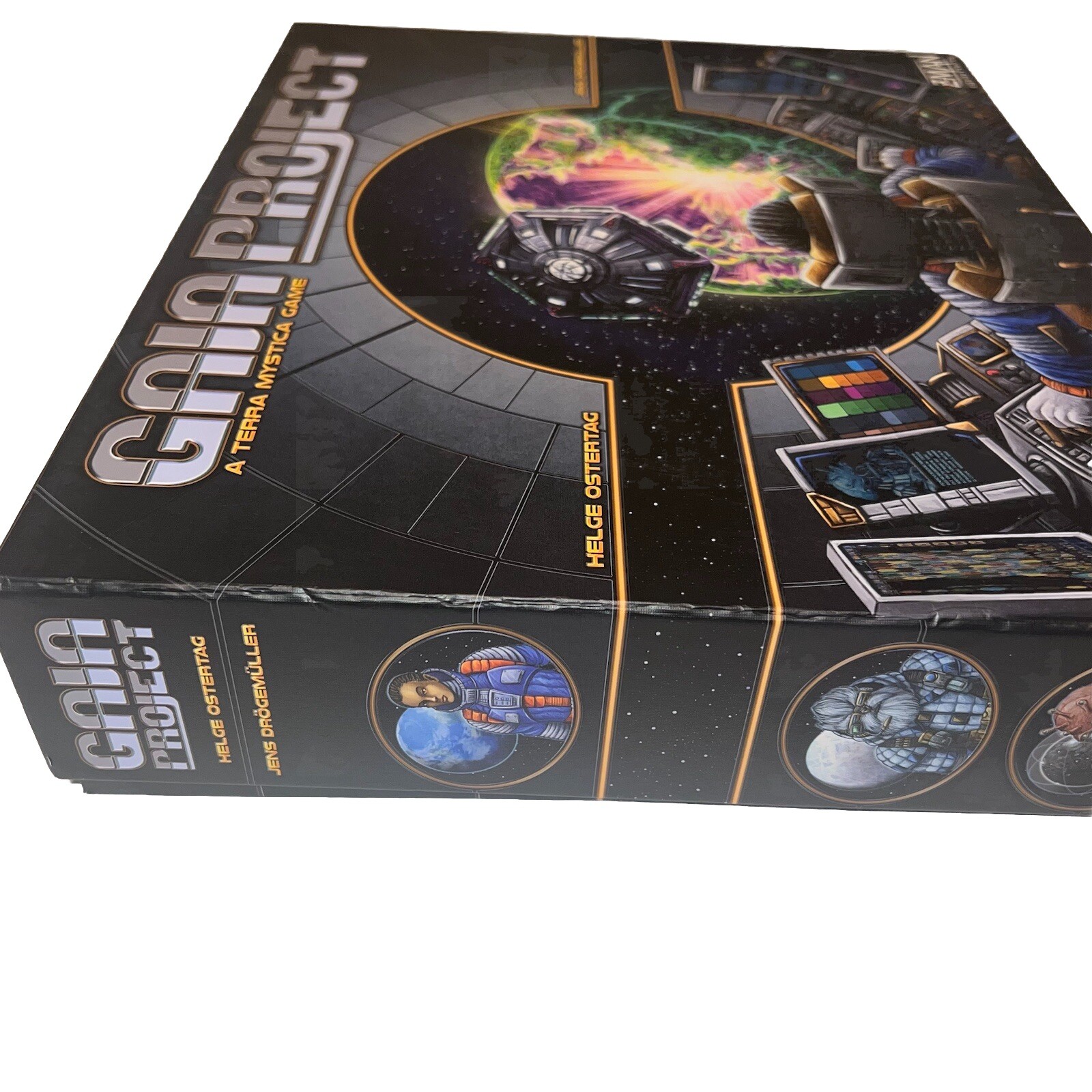 Gaia Project A Terra Mystica Board Game by Z-Man Games Complete Excellent Cond.