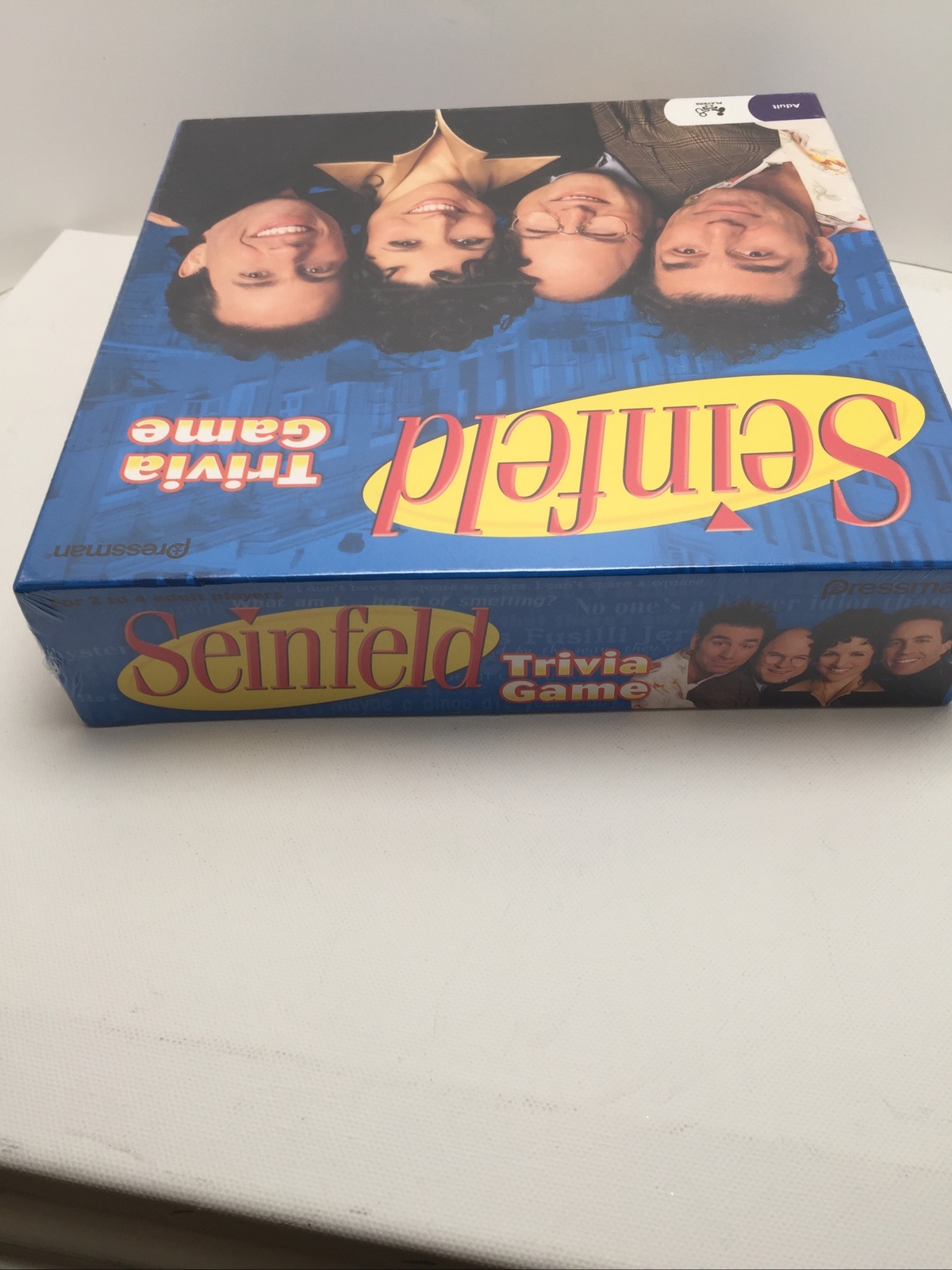 Seinfeld Trivia Game #5300 Pressman 2009 Adult 2-4 Player New