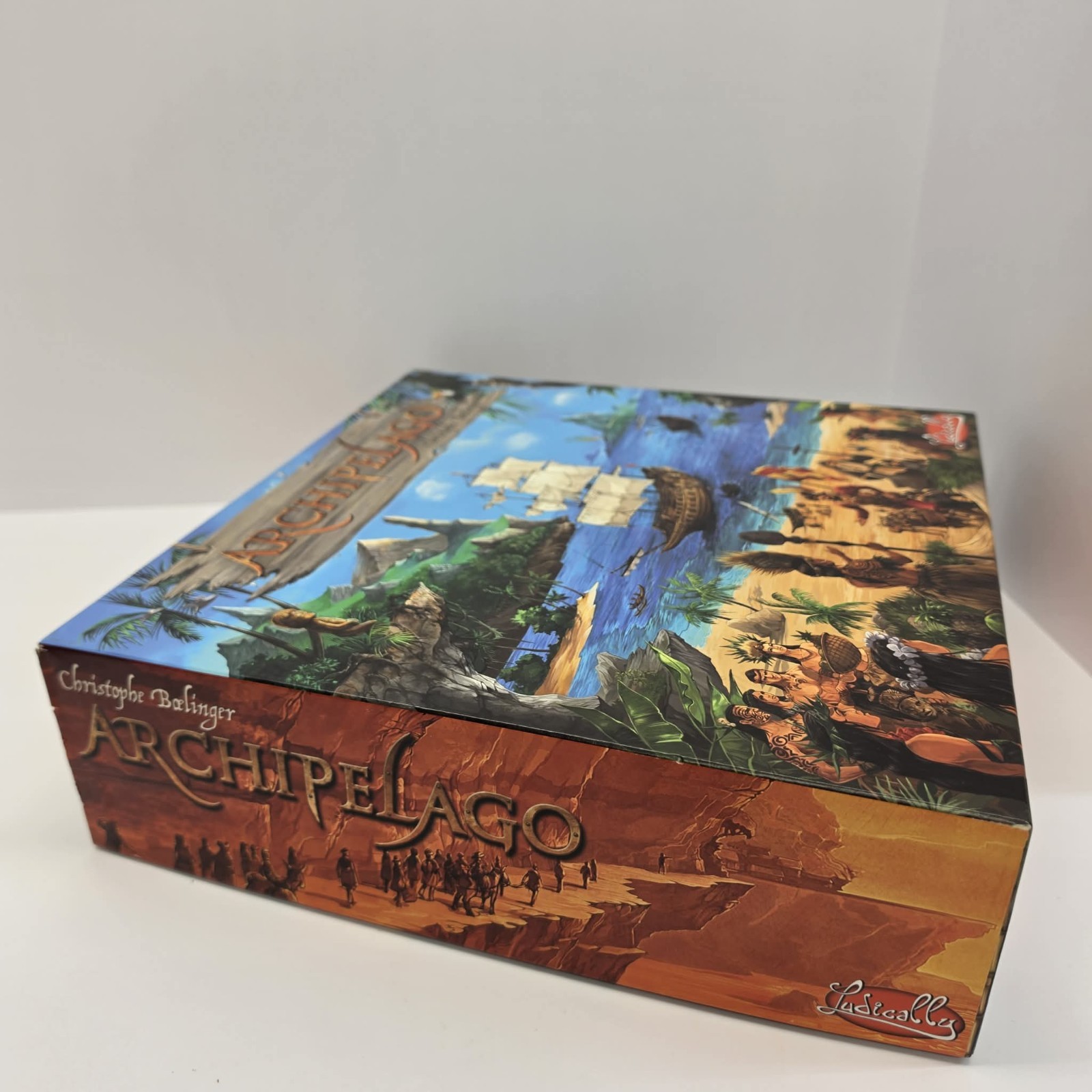 Archipelago Board Game By Christophe Boelinge Out Of Print Excelent Condition