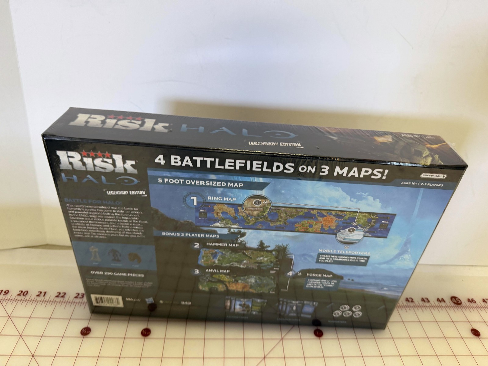 Risk Halo Legendary Edition Board Game 2012 Hasbro Brand New Sealed