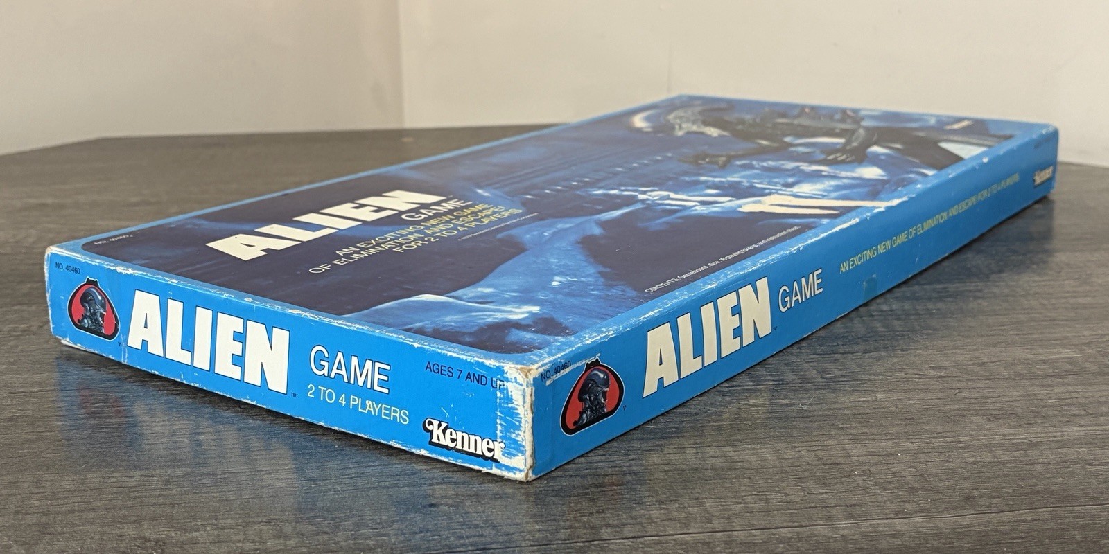 Kenner Alien Board Game 1979 Vintage Xenomorph RARE Excellent HTF 100% COMPLETE