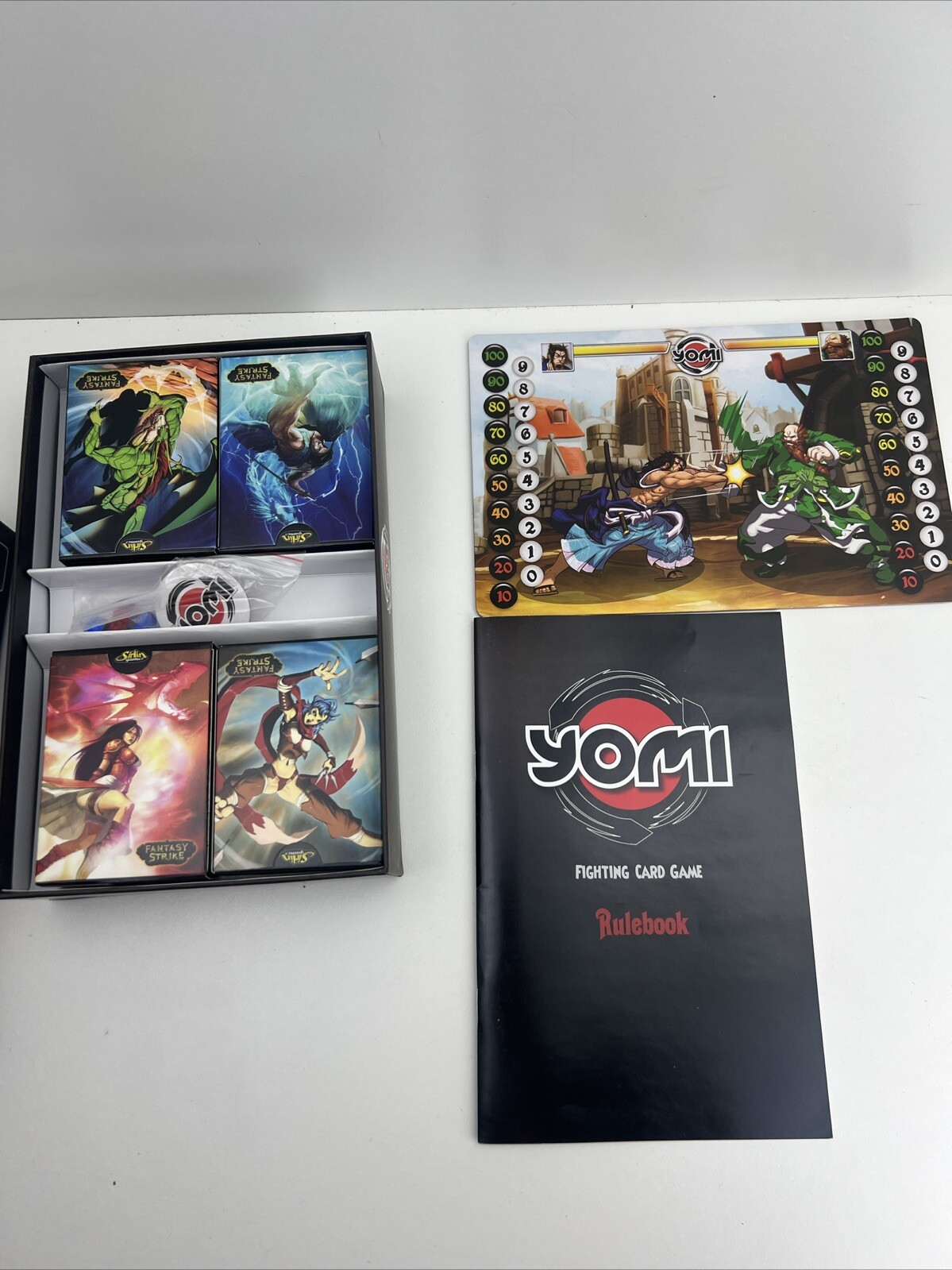 Yomi: Round 1 One – Fighting Card Game Sirlin Games