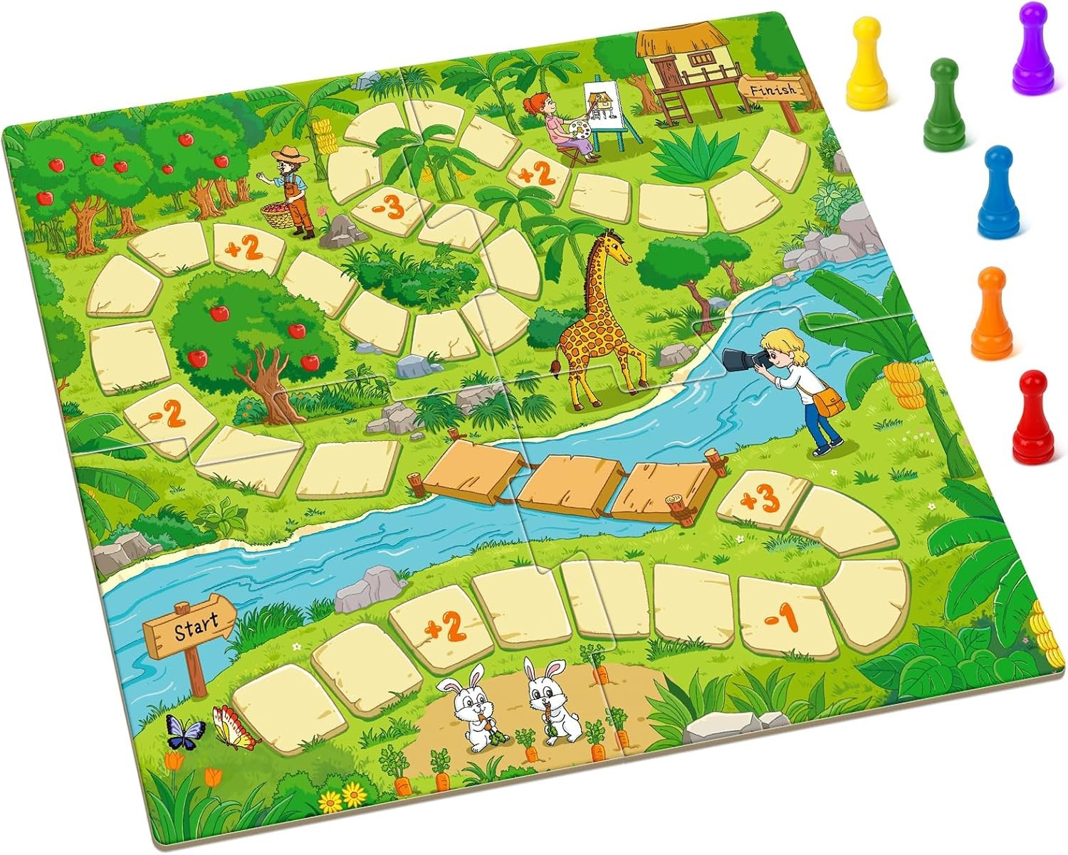 Just Guess Game for Kids Childrens Logical Thinking Problem Solving Abilities
