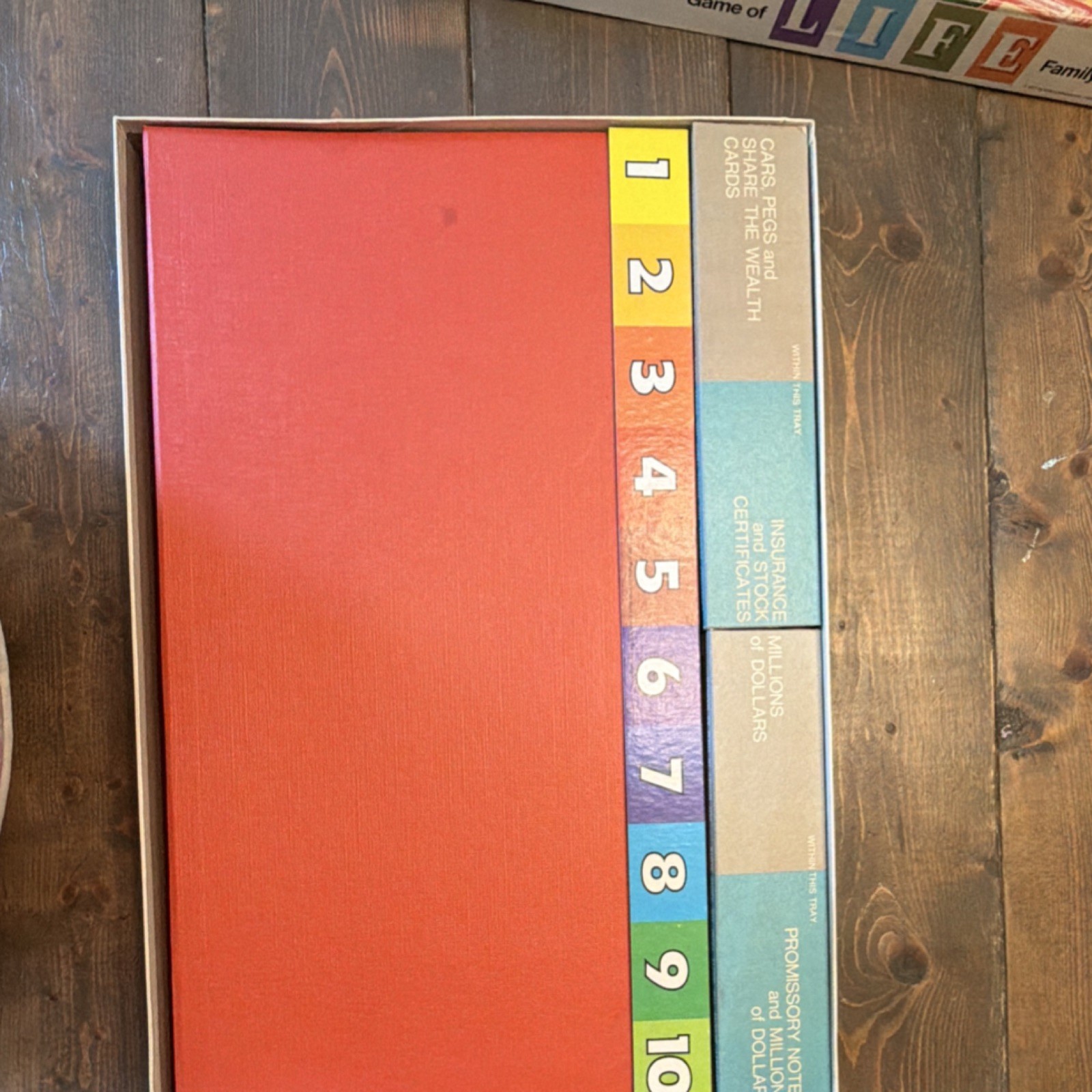 Vintage Milton Bradley The Game of Life 1977 Family Board Game