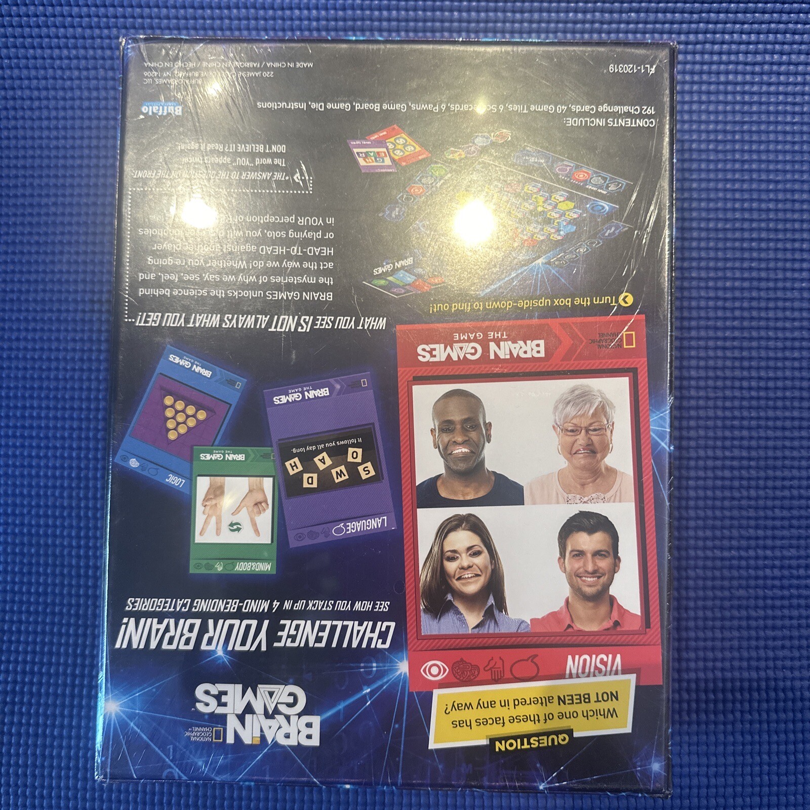 New Brain Games The Game Based on the Emmy Nominated National Geographic Channel